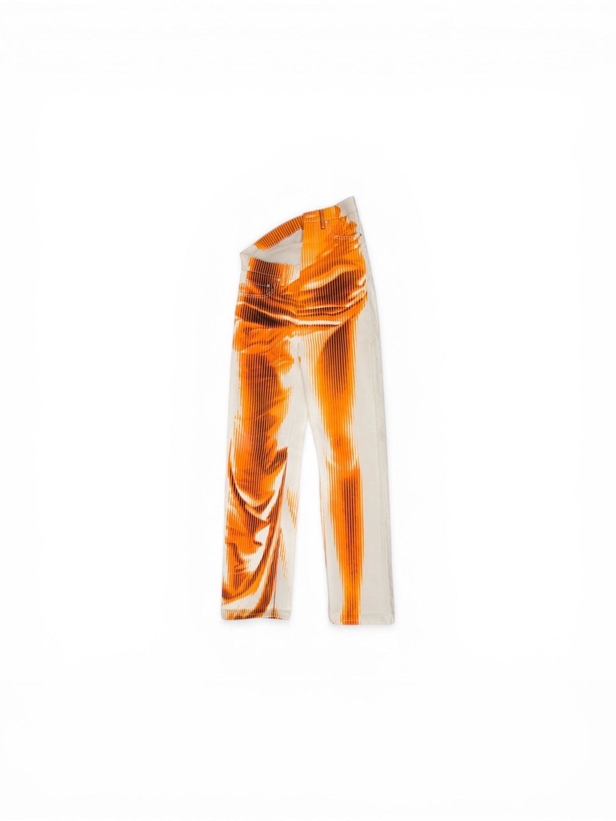 Jean Paul Gaultier × Y/Project Jean Paul Gualtier x Y/Project Morph Denim Jeans Size US 32 / EU 48 - 3 Thumbnail
