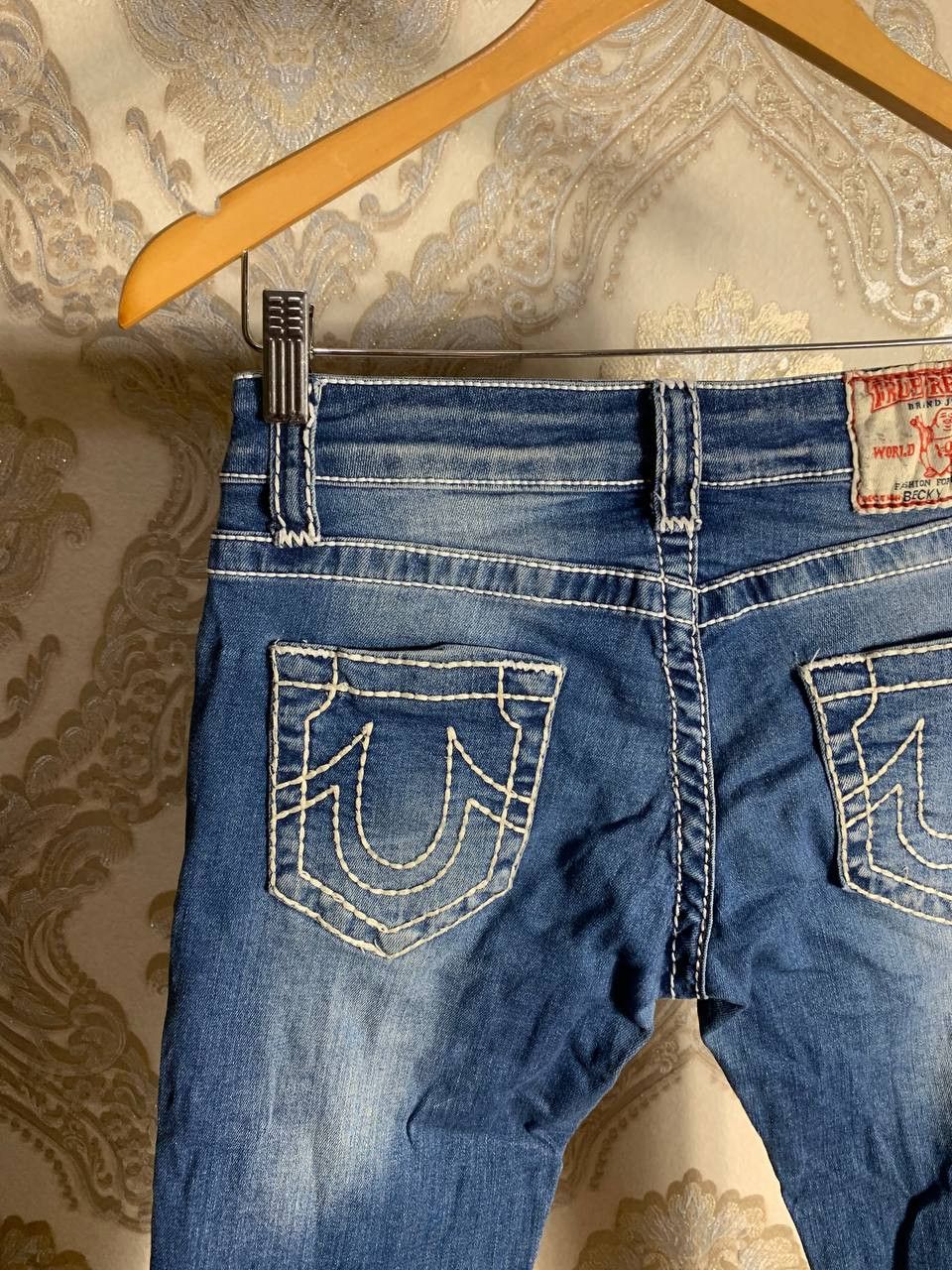 True Religion Vintage True Religion Denim Jeans Skinny Retro Y2K 90s Size 28" / US 6 / IT 42 - 12 Thumbnail