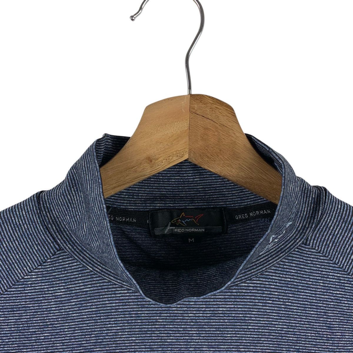 Greg Norman Greg Norman Collection Mock Neck Performance Golf Pullover Size US M / EU 48-50 / 2 - 5 Thumbnail