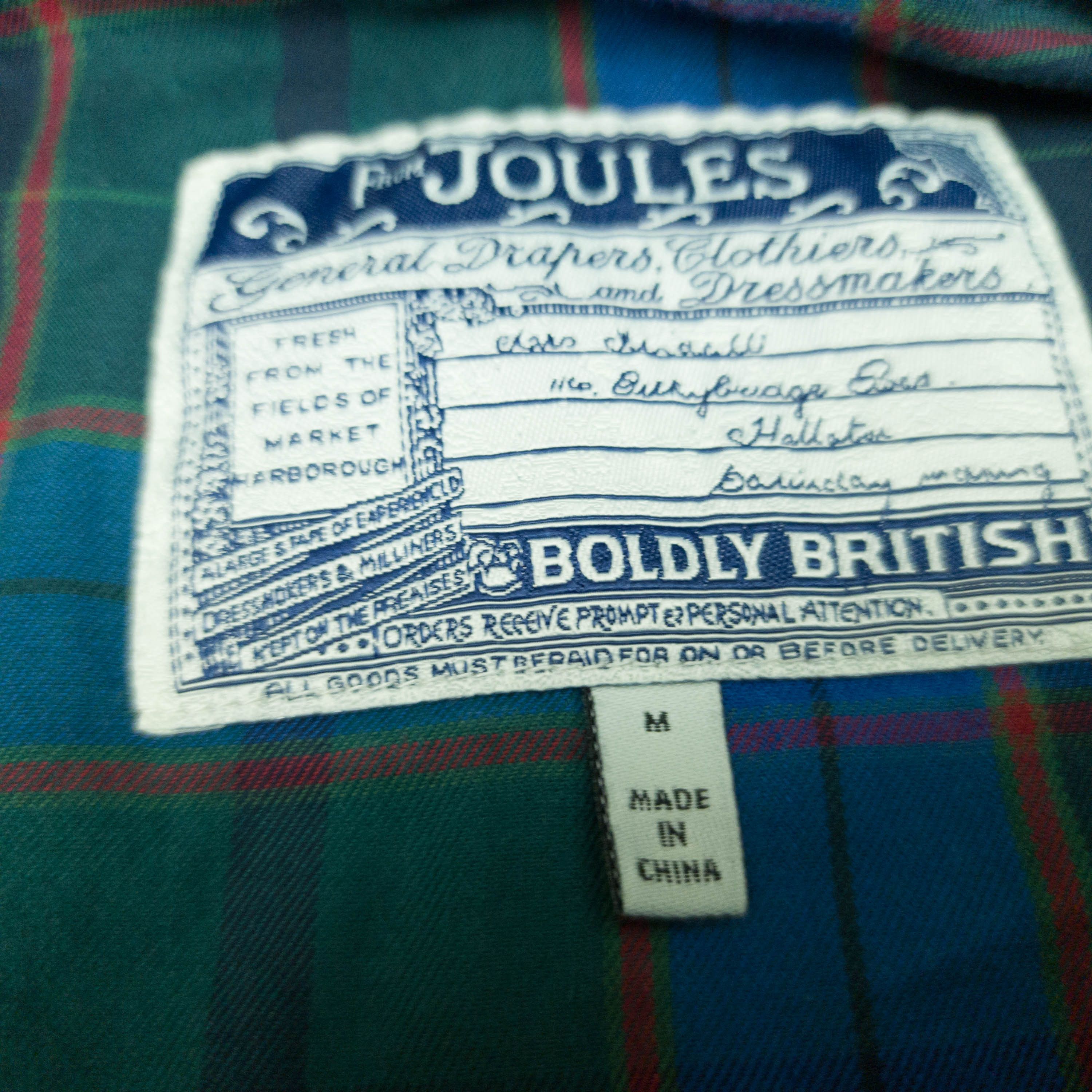 Other Joules mens zip jacket quilted size M - Size US M / EU 48-50 / 2 - 8 Thumbnail