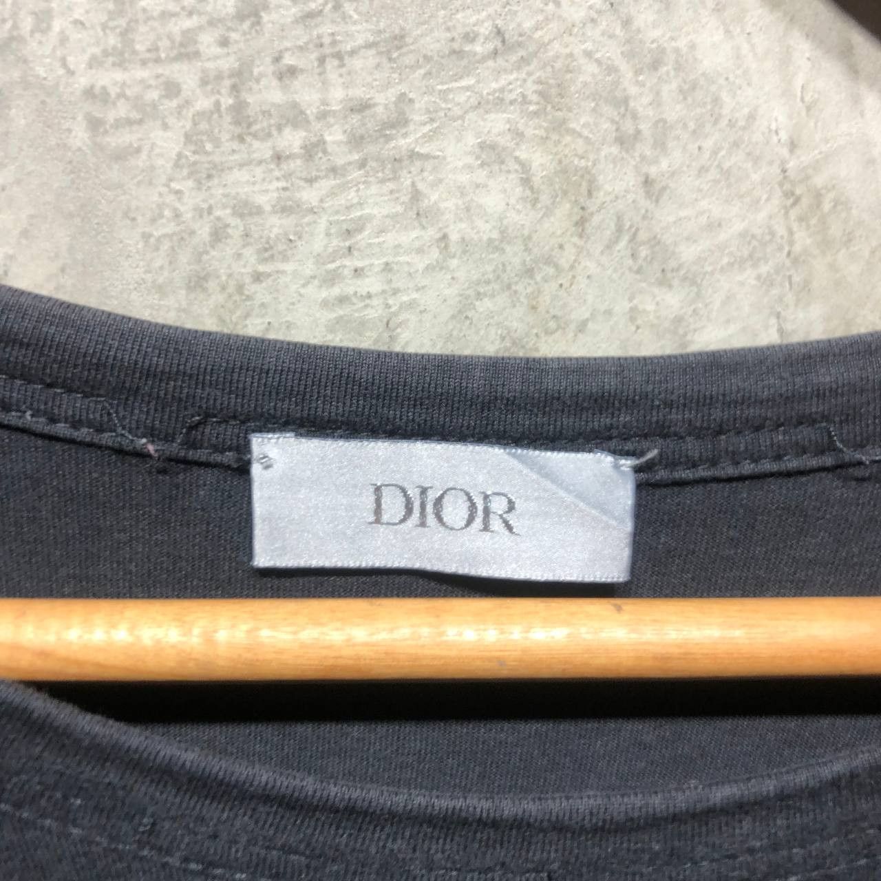 Dior Christian Dior “CD” Embroidered logo tee Size US M / EU 48-50 / 2 - 4 Thumbnail