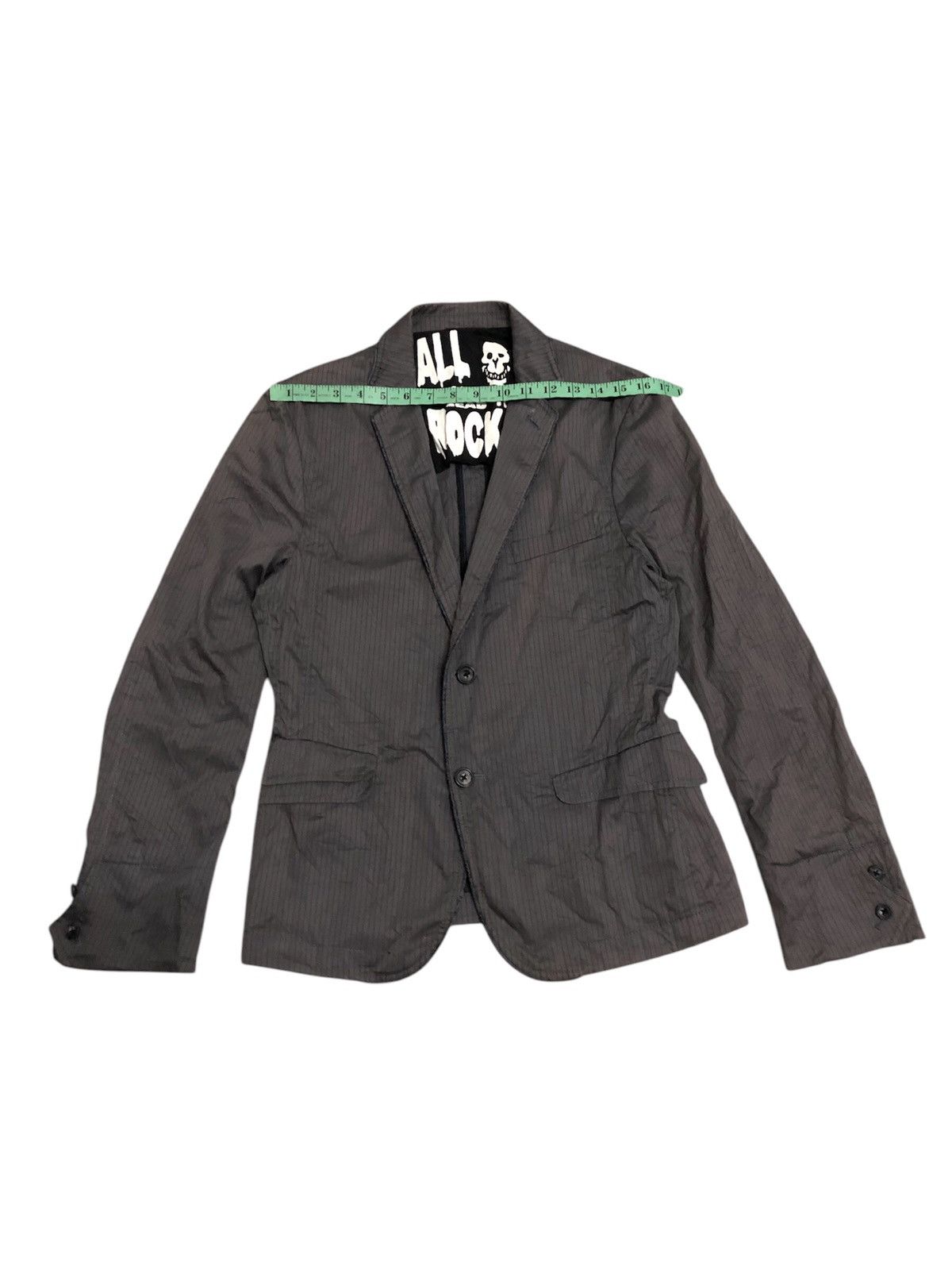 Japanese Brand × PPFM × Vintage Vintage PPFM all road lead to rock blazer coat Size US L / EU 52-54 / 3 - 9 Thumbnail