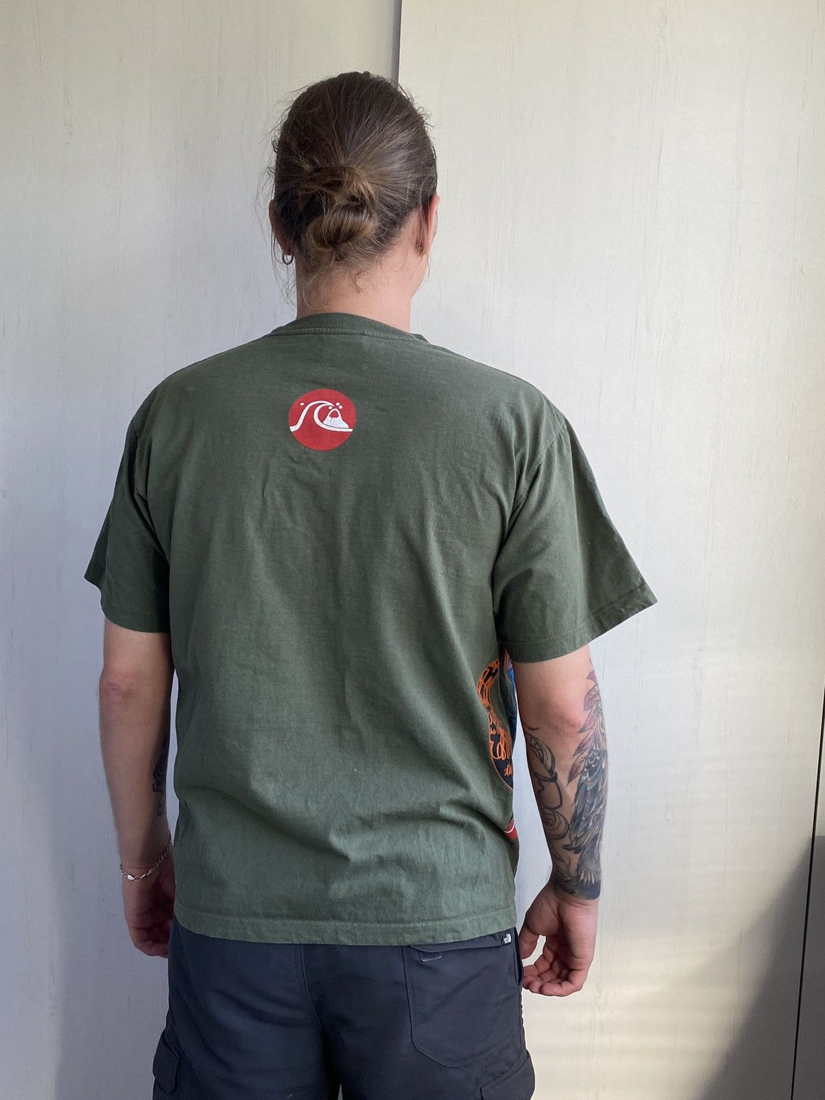 Quiksilver × Vintage Quicksilver vintage rare archive t shirt Size US M / EU 48-50 / 2 - 4 Thumbnail