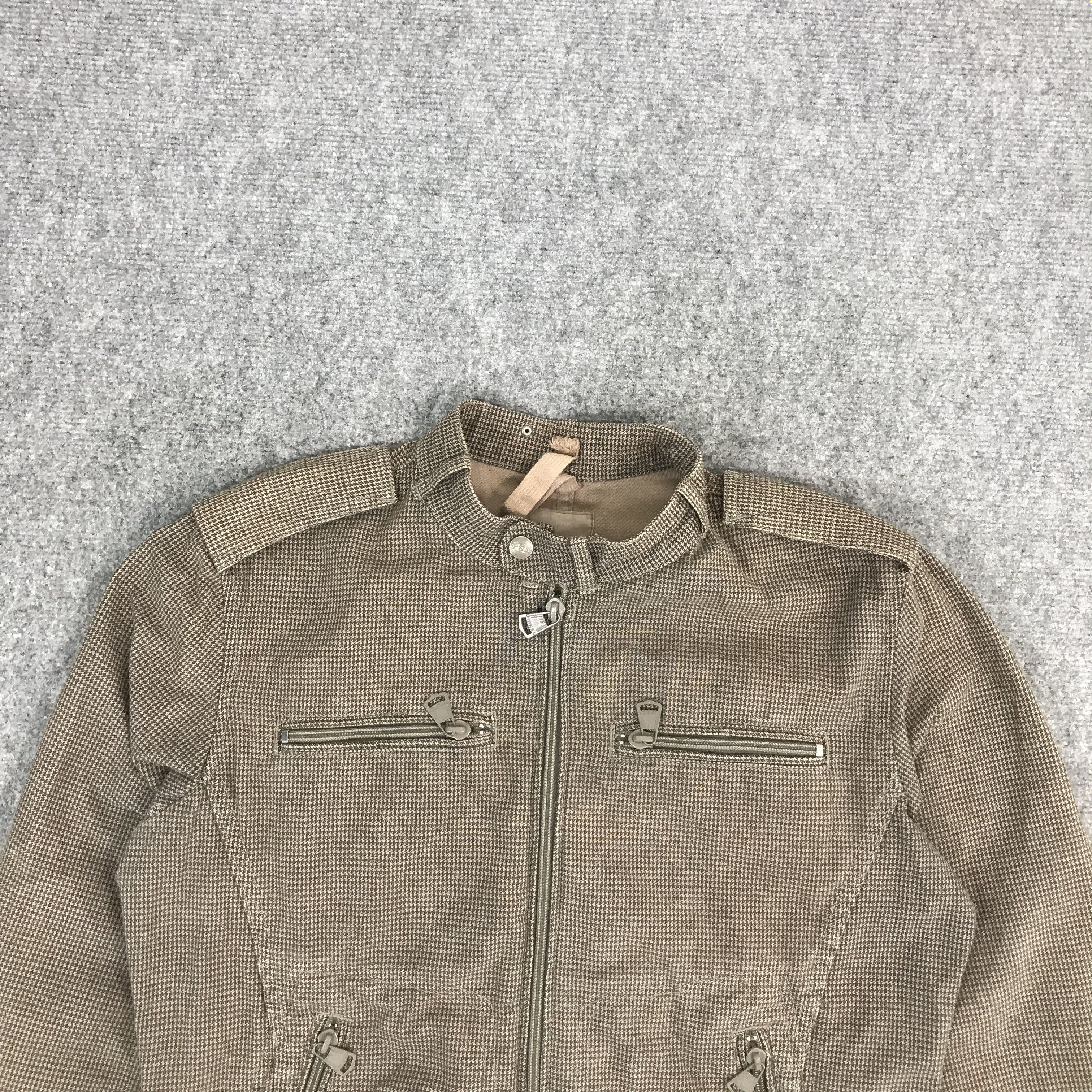 Diesel DIESEL BIKER STYLE DESIGN ZIPPER JACKET Size US M / EU 48-50 / 2 - 3 Thumbnail