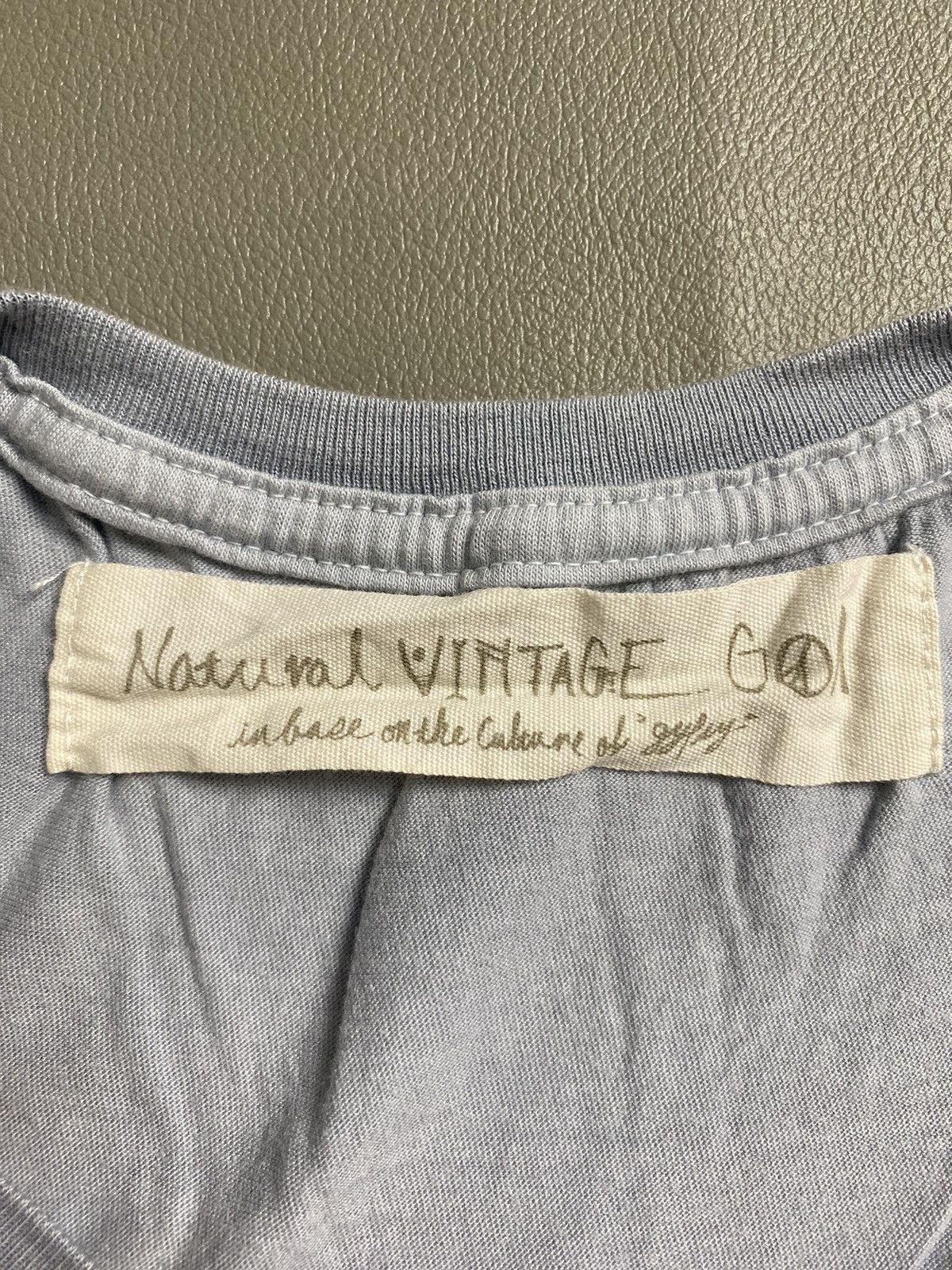 If Six Was Nine × Japanese Brand × Le Grande Bleu (L.G.B.) G.O.A Poem Sleeveless Size US M / EU 48-50 / 2 - 5 Thumbnail