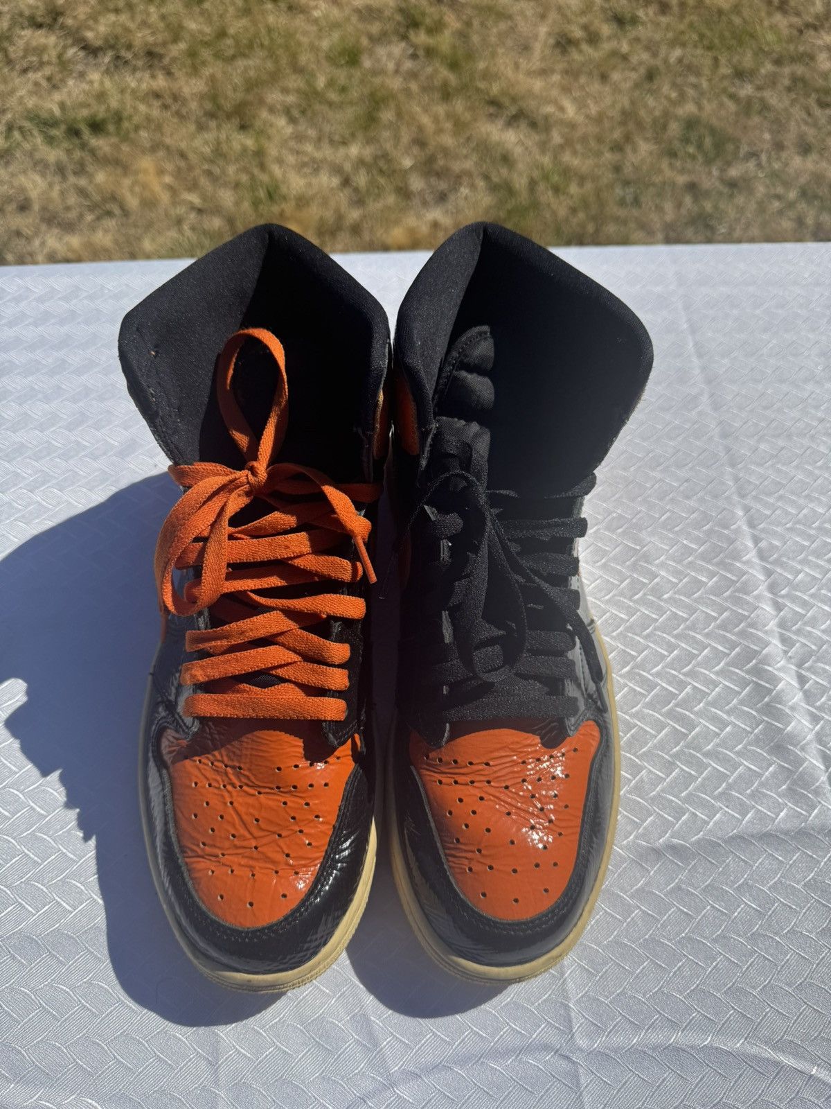 Jordan Brand Nike Jordan 1 Shattered Backboard 3.0 Size US 10 / EU 43 - 4 Thumbnail