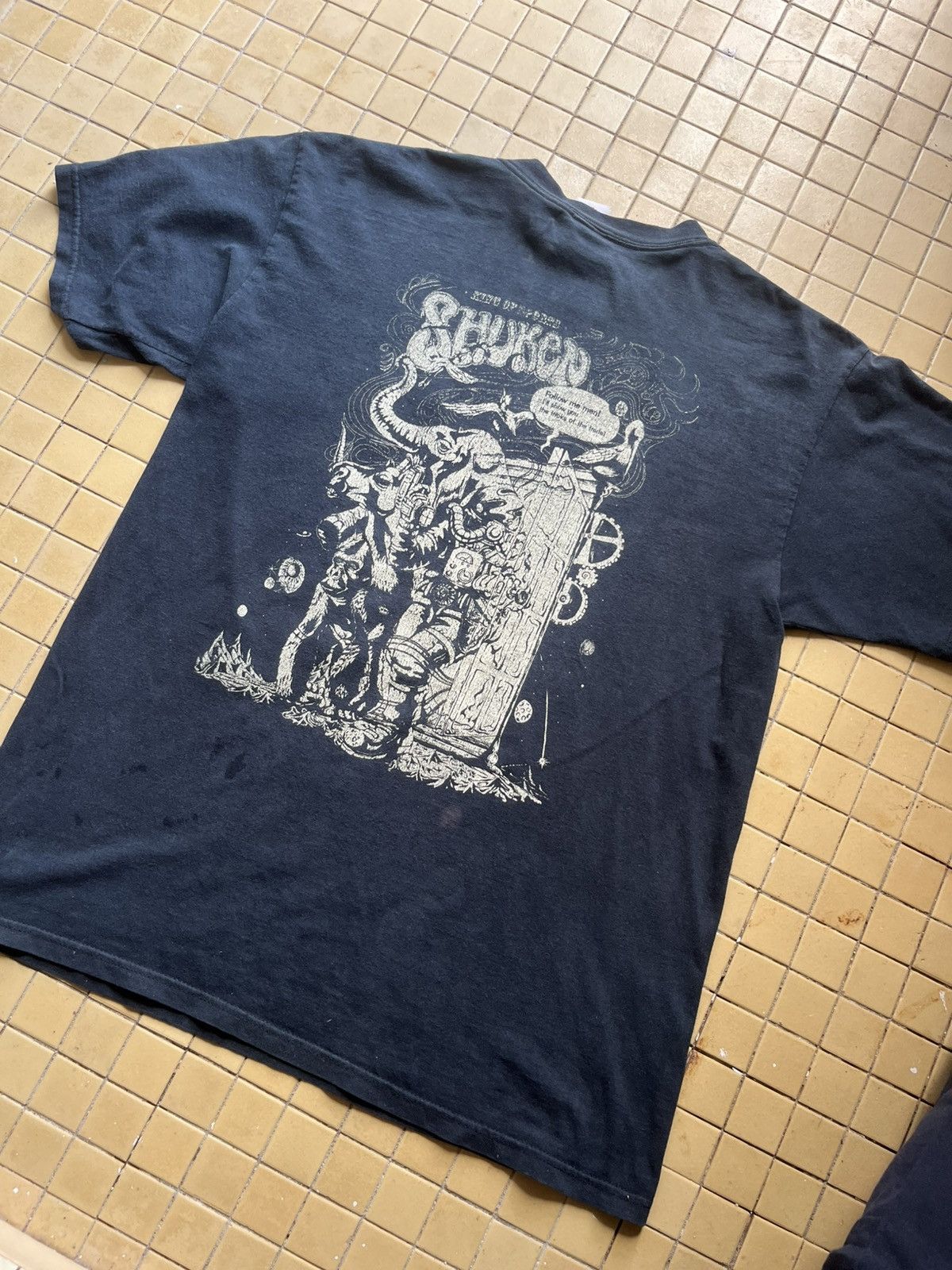 Japanese Brand 🔥 90s SHUKEN KING OF SPORTS JAPANESE PUNK Size US L / EU 52-54 / 3 - 1 Thumbnail