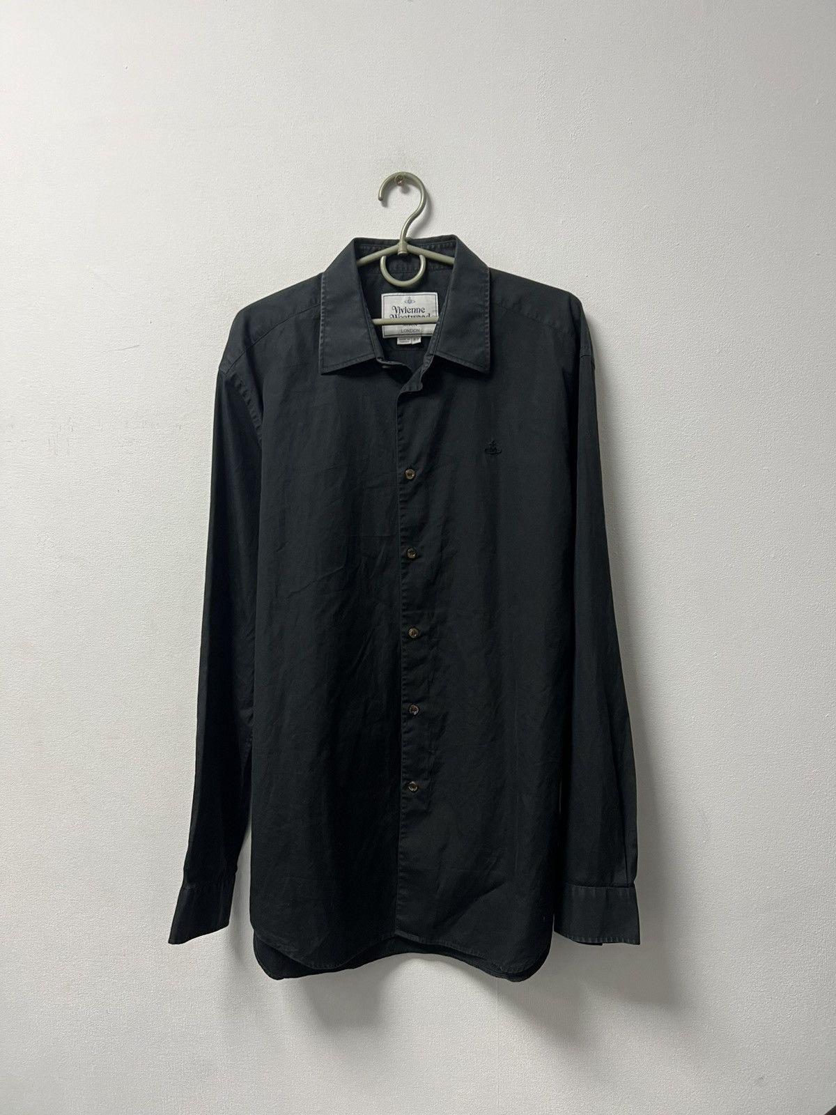 Vivienne Westwood Vivienne Westwood Shirt Button Up Long Sleeve Size US L / EU 52-54 / 3 - 1 Thumbnail