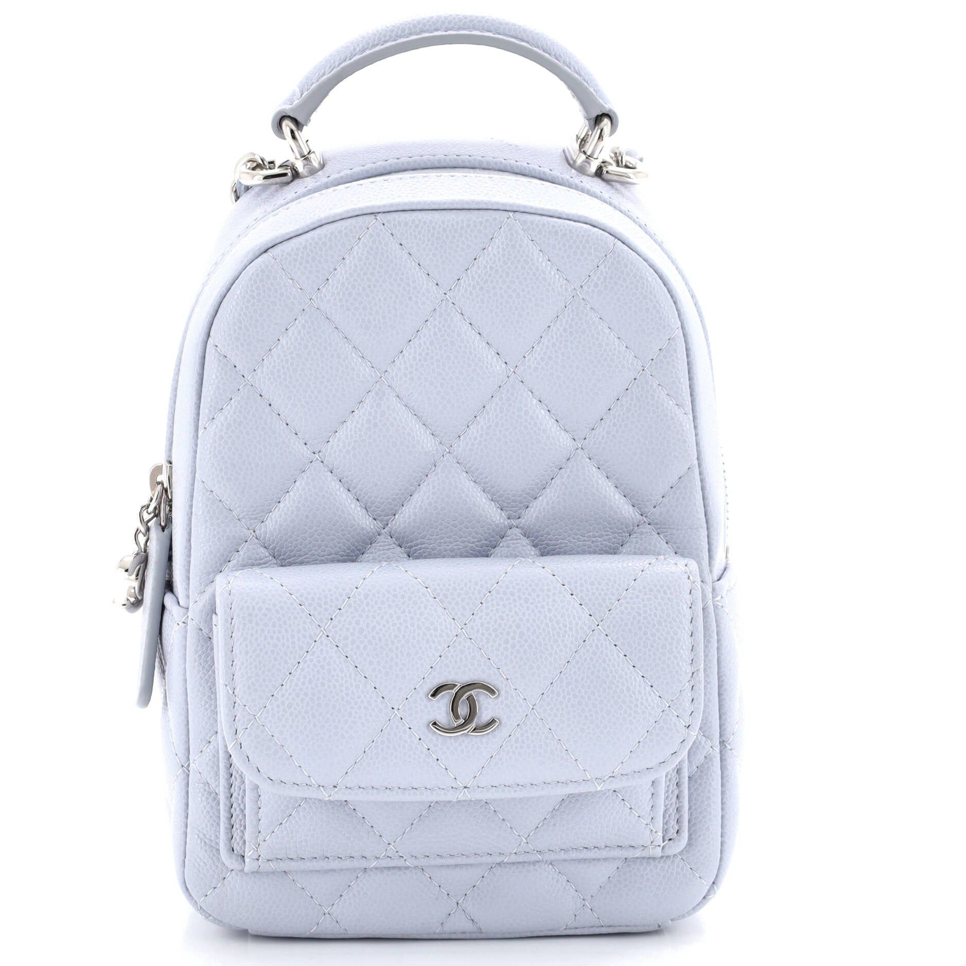 Chanel Classic CC Chain Pocket Backpack Size ONE SIZE - 1 Thumbnail