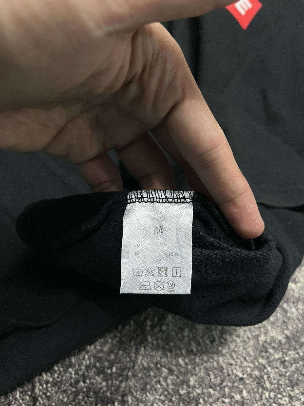 Number (N)ine Number Nine Basic Black T-Shirts Size US M / EU 48-50 / 2 - 5 Thumbnail