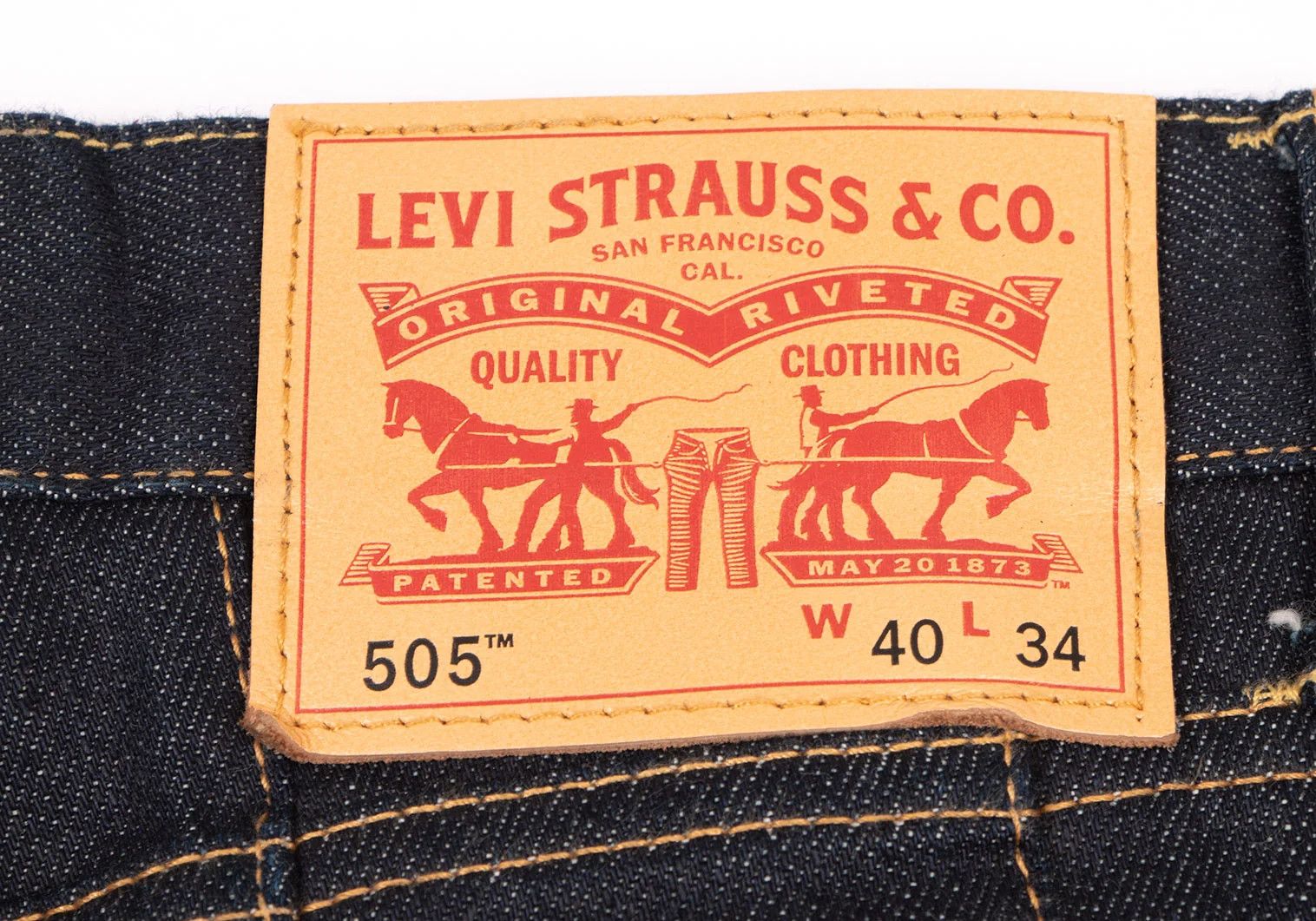 Junya Watanabe Back Cut Stitch Selvedge Denim Pants in Indigo XS Size US 26 / EU 42 - 14 Thumbnail