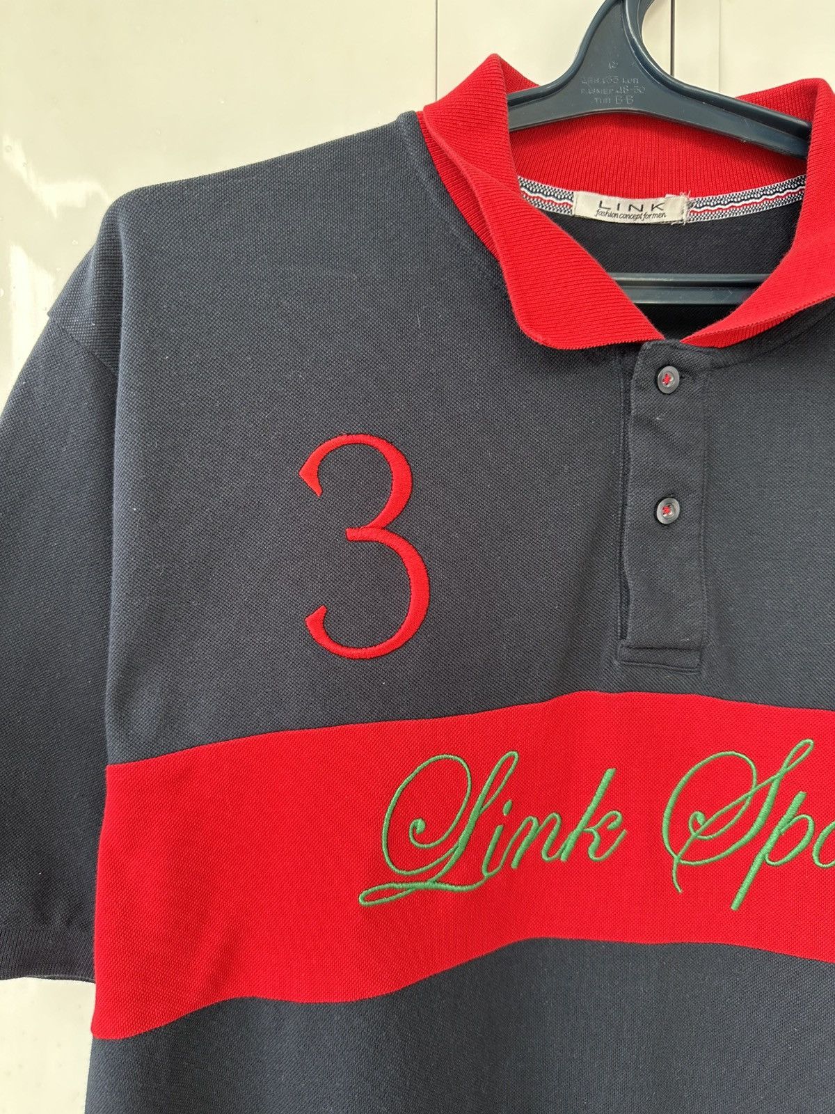 Polo Ralph Lauren Vintage Polo Ralph Lauren Style Luxury Fit Polos Size US XL / EU 56 / 4 - 7 Thumbnail