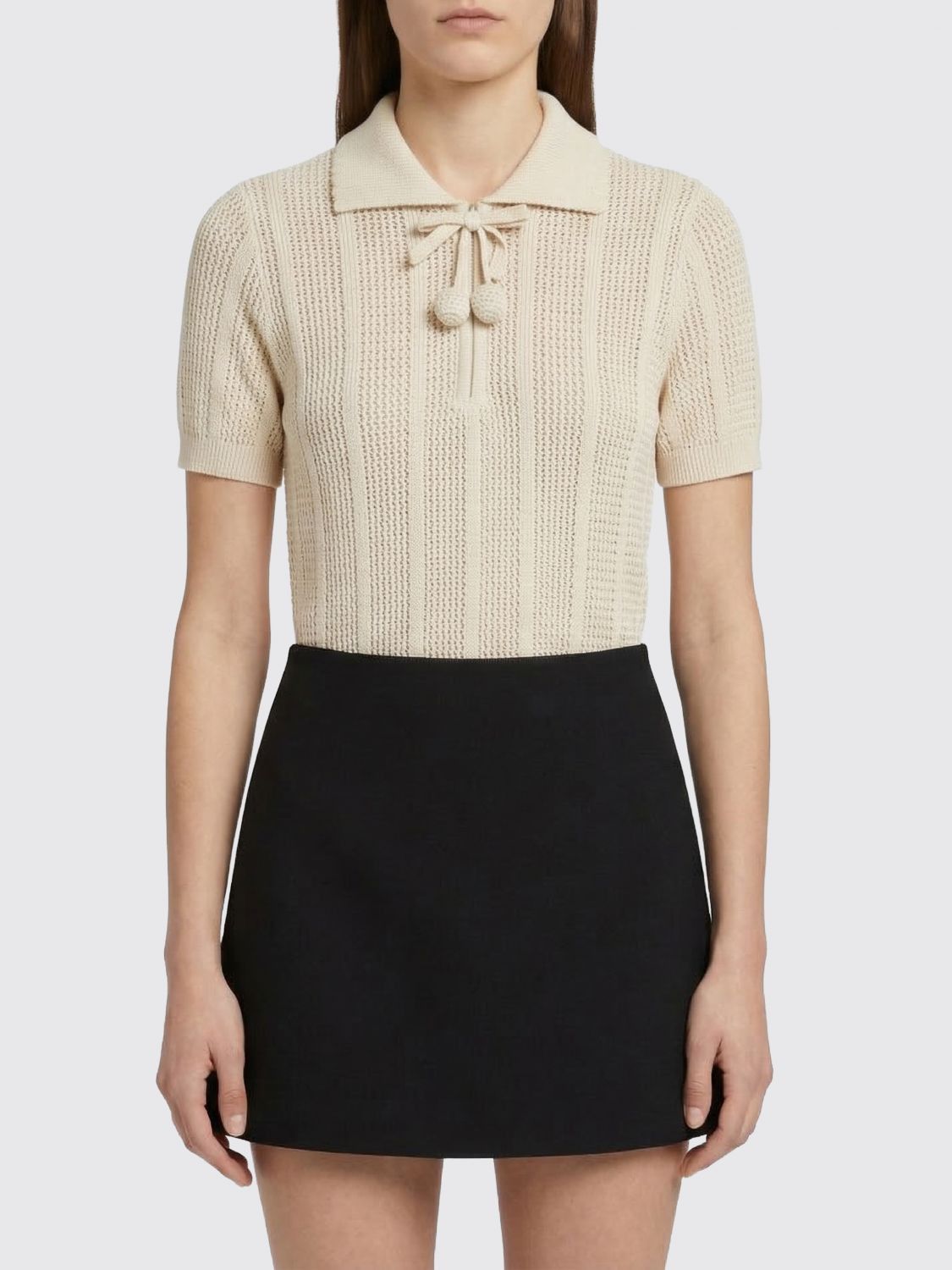 Valentino Valentino Sweater Woman Ivory Size M / US 6-8 / IT 42-44 - 1 Thumbnail