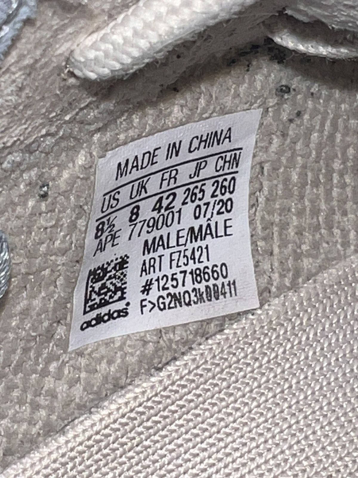 Yeezy Adidas Yeezy Boost 350 V2 ‘Israfil’ (2020) Size US 8.5 / EU 41-42 - 6 Thumbnail