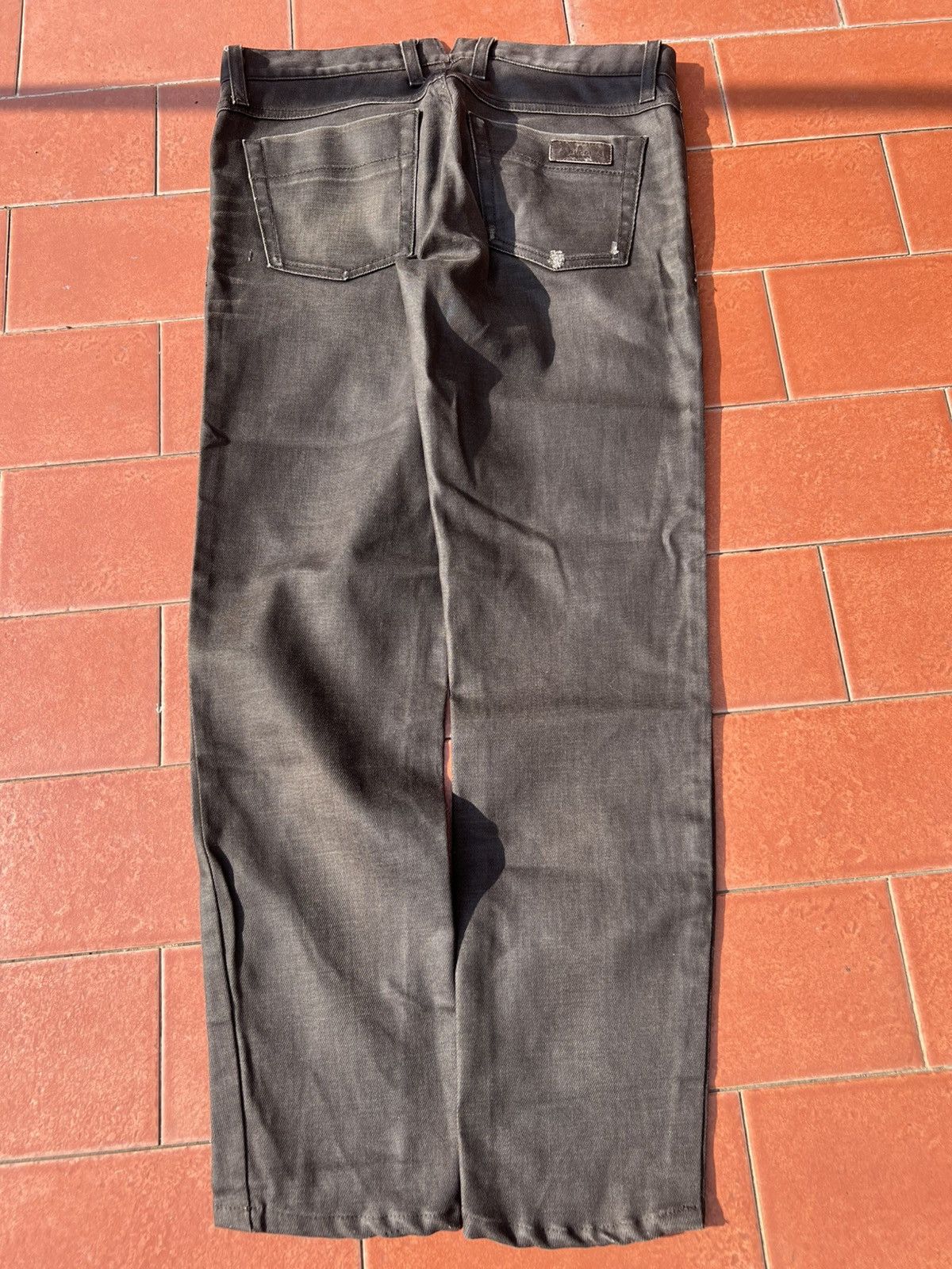 Gucci Gucci waxed jeans archive 2000s Size US 30 / EU 46 - 2 Thumbnail