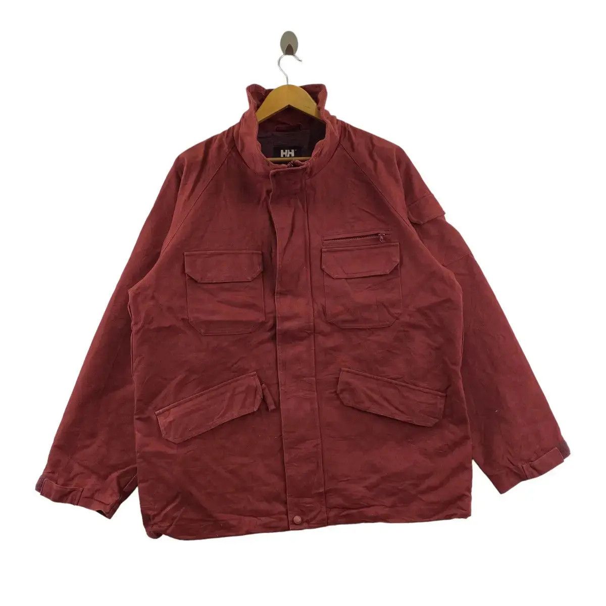 Helly Hansen Vintage HELLY HANSEN Outdoor Gear Parka Jacket Windbreaker Size US M / EU 48-50 / 2 - 1 Thumbnail