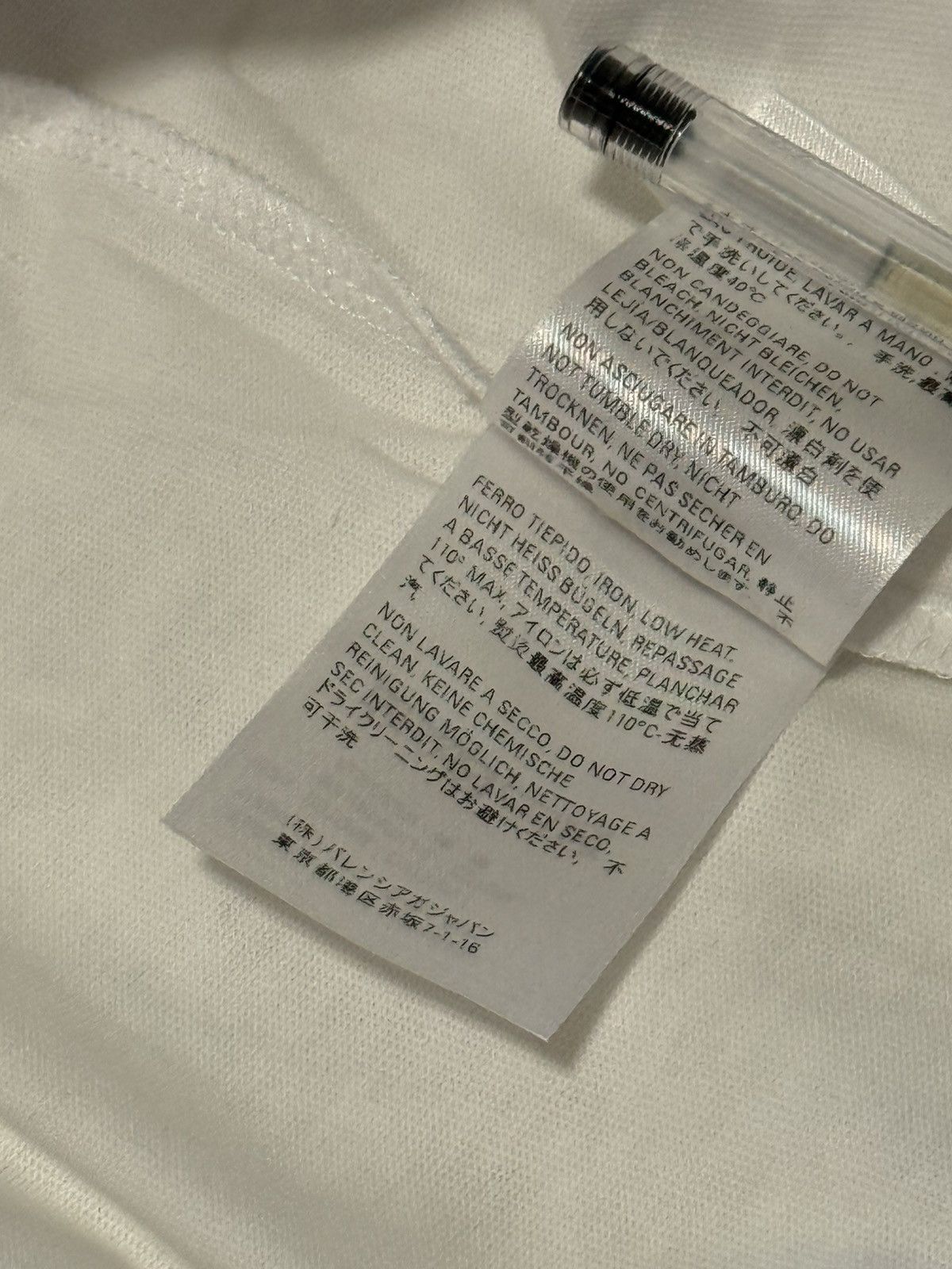 Balenciaga BALENCIAGA Political Campaign White Size US M / EU 48-50 / 2 - 9 Thumbnail