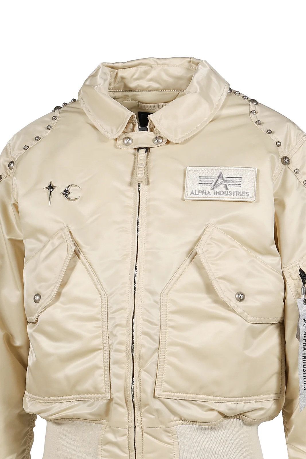 Thug Club Thug Club × ALPHA INDUSTRIES AI CWU 45/P FLIGHT JACKET stk Size US M / EU 48-50 / 2 - 16 Thumbnail