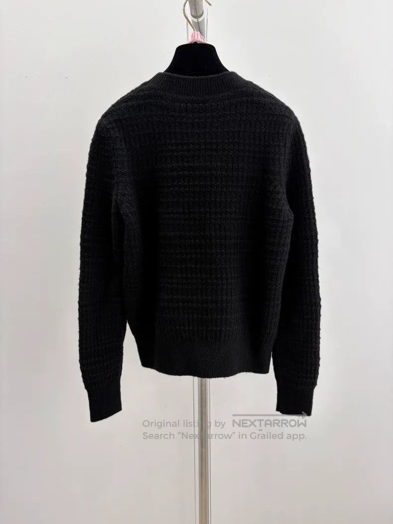 Chanel Chanel Black hidden multi-element pink logo sweater Size XS / US 0-2 / IT 36-38 - 2 Thumbnail