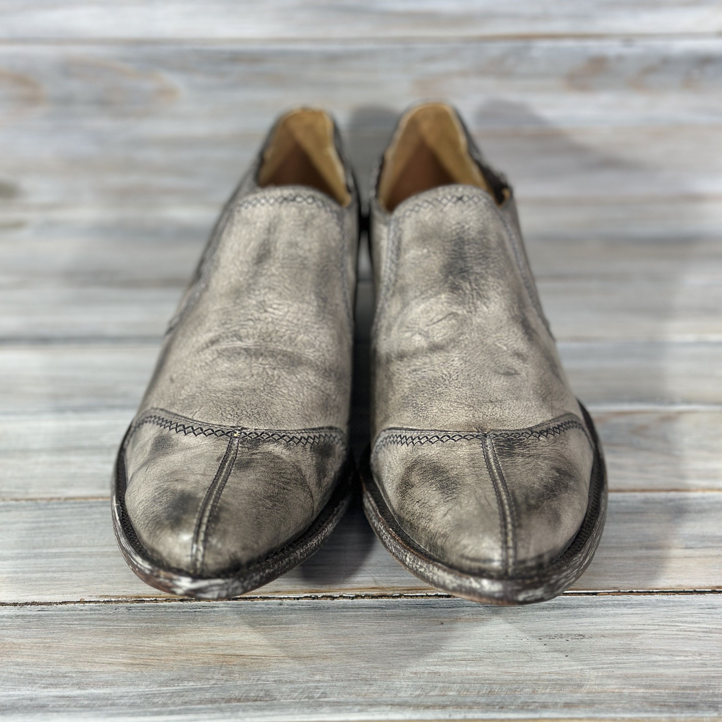 Old Gringo OLD GRINGO Tonito Made In Mexico Leather Heels Shoes Western Size US 10 / EU 43 - 3 Thumbnail