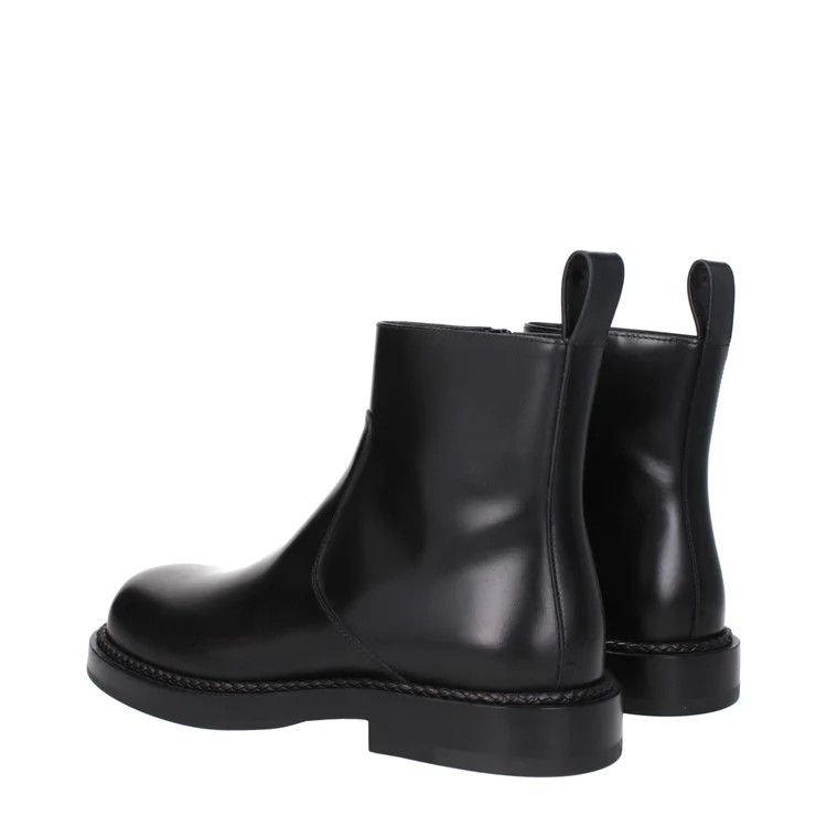 Bottega Veneta o1bcso1str0225 Strut Ankle Boots in Black Size US 11 / EU 44 - 4 Thumbnail