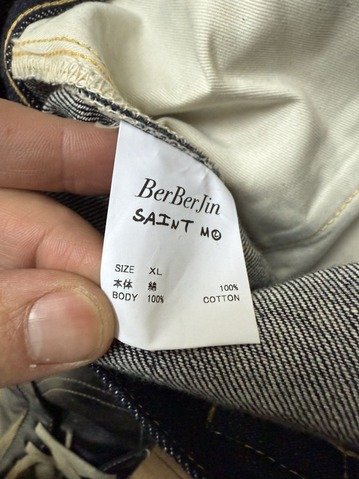 Saint Michael Saint micheal jeans Size US 34 / EU 50 - 7 Thumbnail