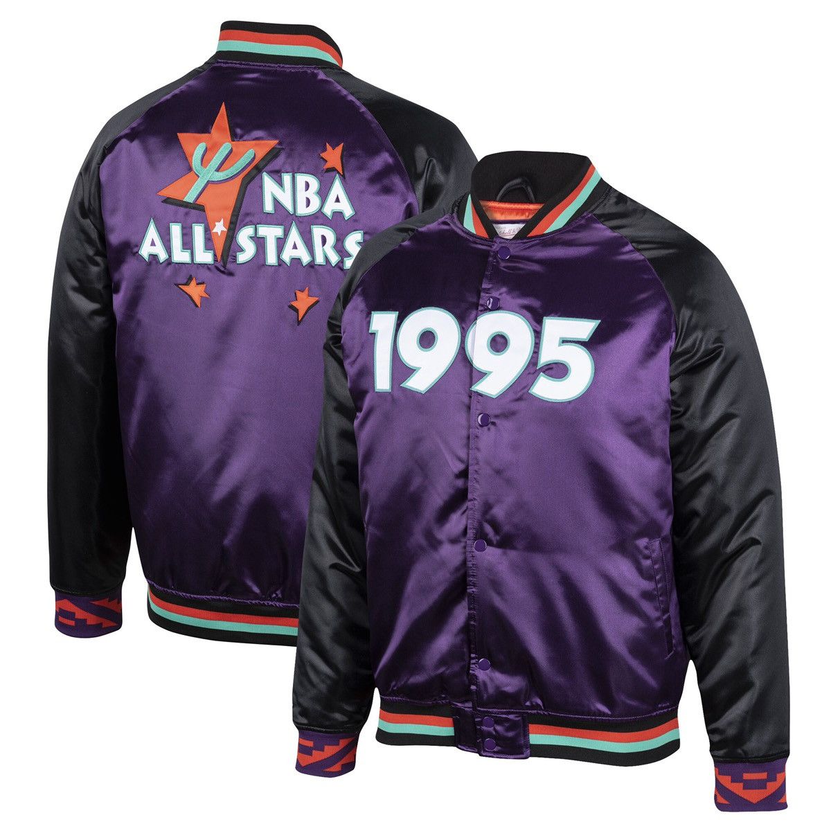 Mitchell & Ness Mitchell & Ness 1995 All Star jacket Size US XL / EU 56 / 4 - 1 Thumbnail