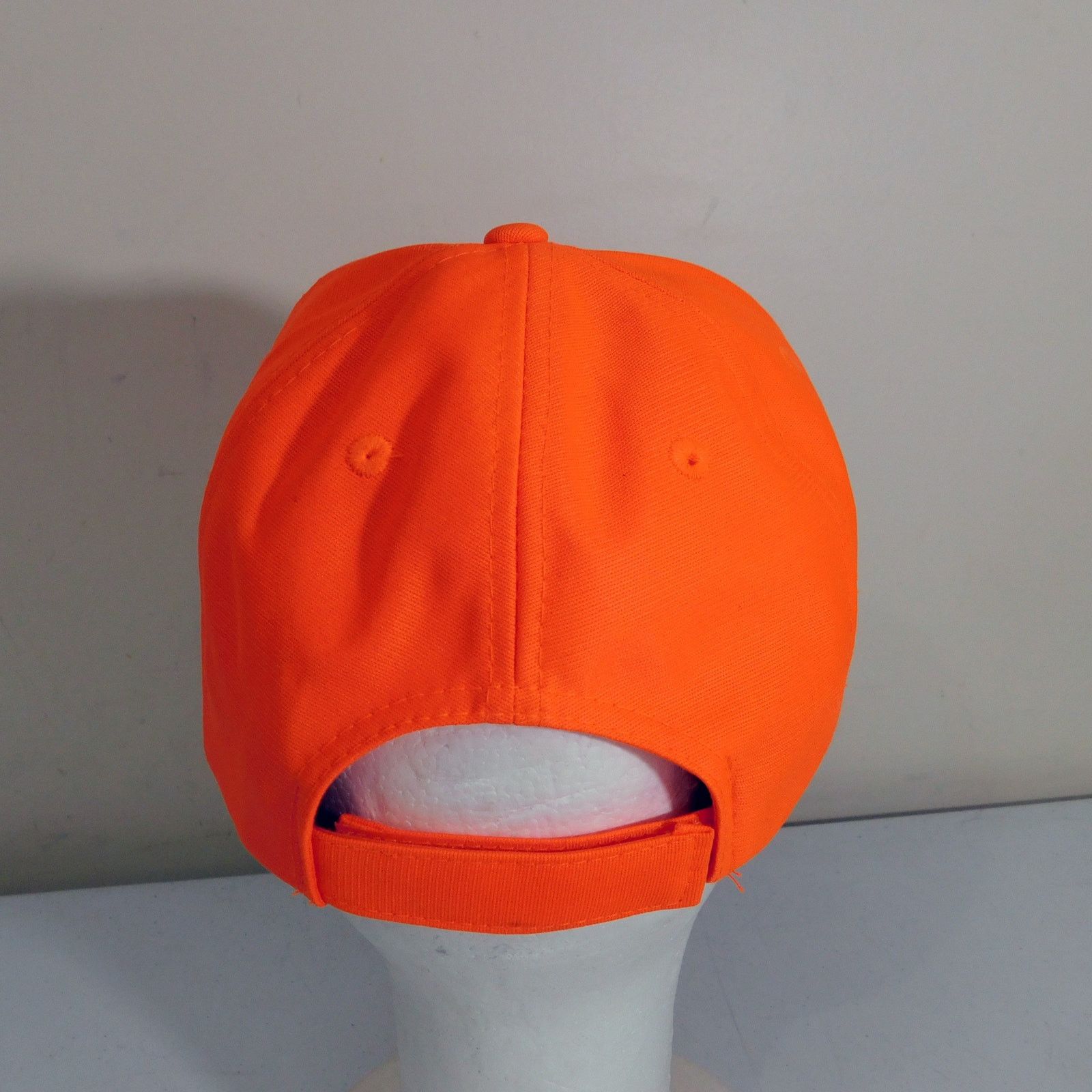 Nissan TinyBuild Games Hat Tiny Build Orange Black Adjustable Size ONE SIZE - 4 Thumbnail