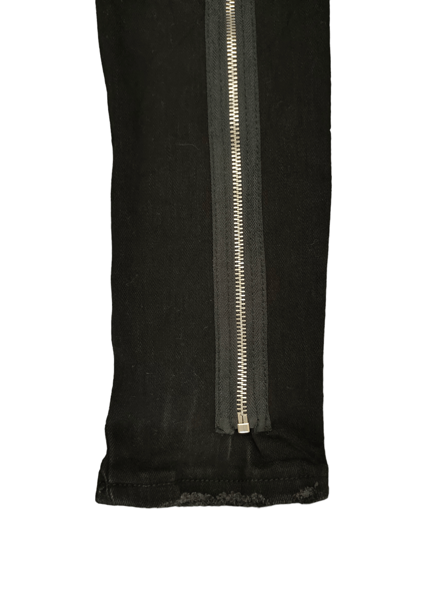 Japanese Brand Valabasas Black White Bondage Cargo Denim Jeans Cyperpunk Size US 32 / EU 48 - 14 Thumbnail