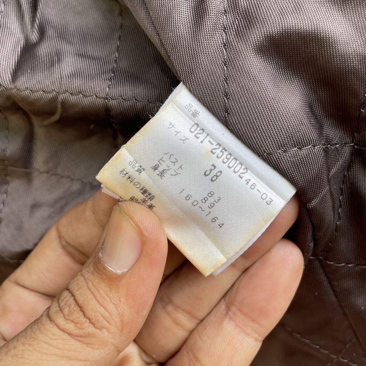 Japanese Brand Bosch fur Faded Size M / US 6-8 / IT 42-44 - 14 Thumbnail