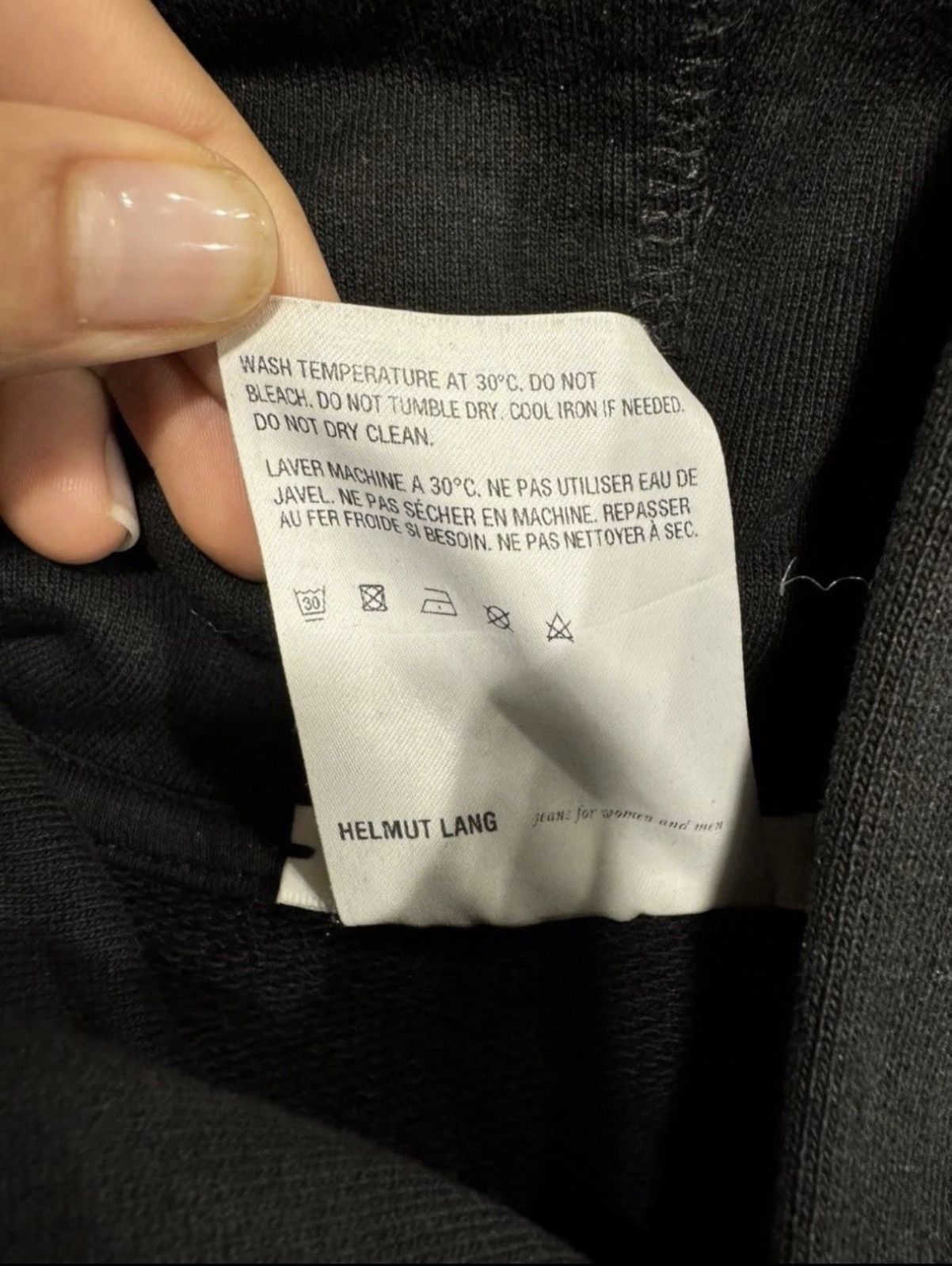 Helmut Lang Helmut Lang x Saks 5th exclusive hoodie Size US XS / EU 42 / 0 - 3 Thumbnail