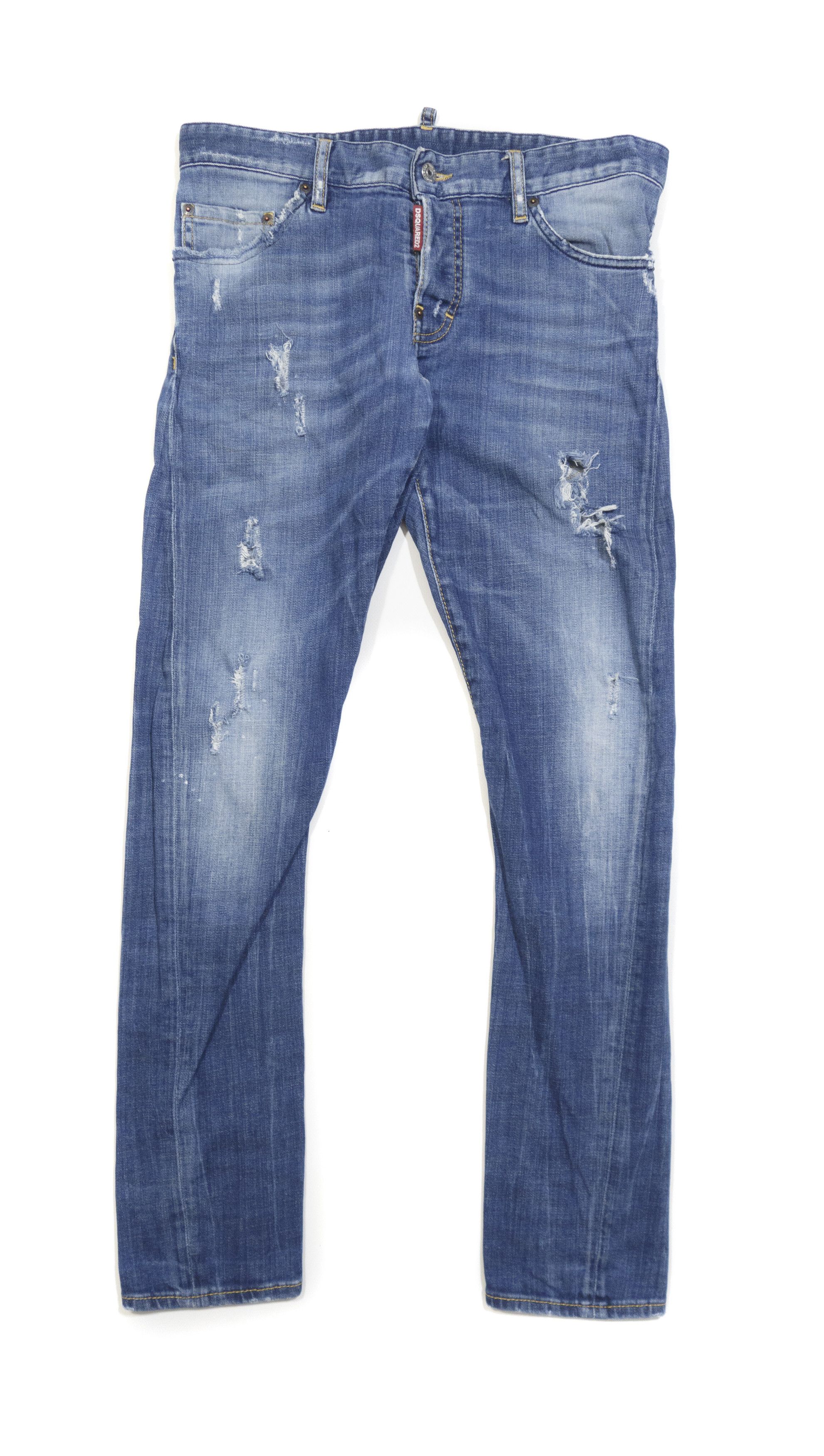 Dsquared2 2015 Sexy Twist Jeans Size US 32 / EU 48 - 1 Thumbnail
