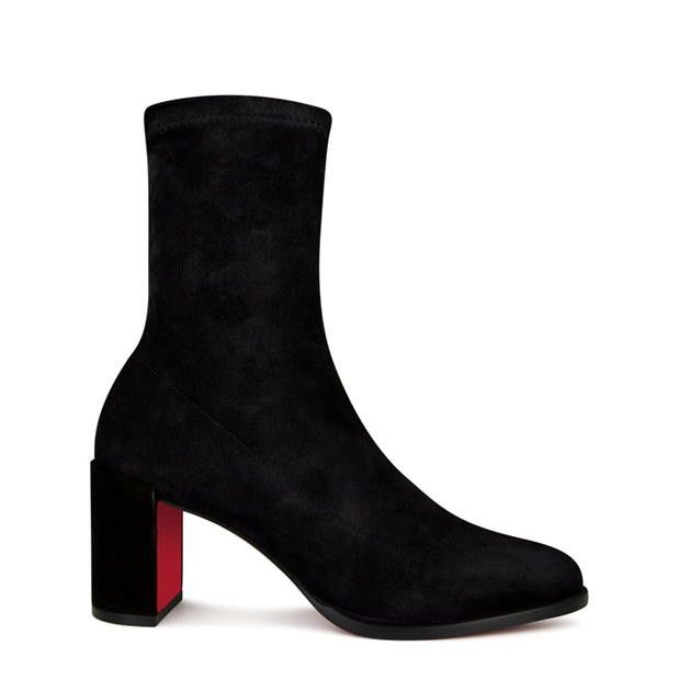 Christian Louboutin Stretchadoxa 70mm Ankle Boots Size US 6 / IT 36 - 1 Thumbnail