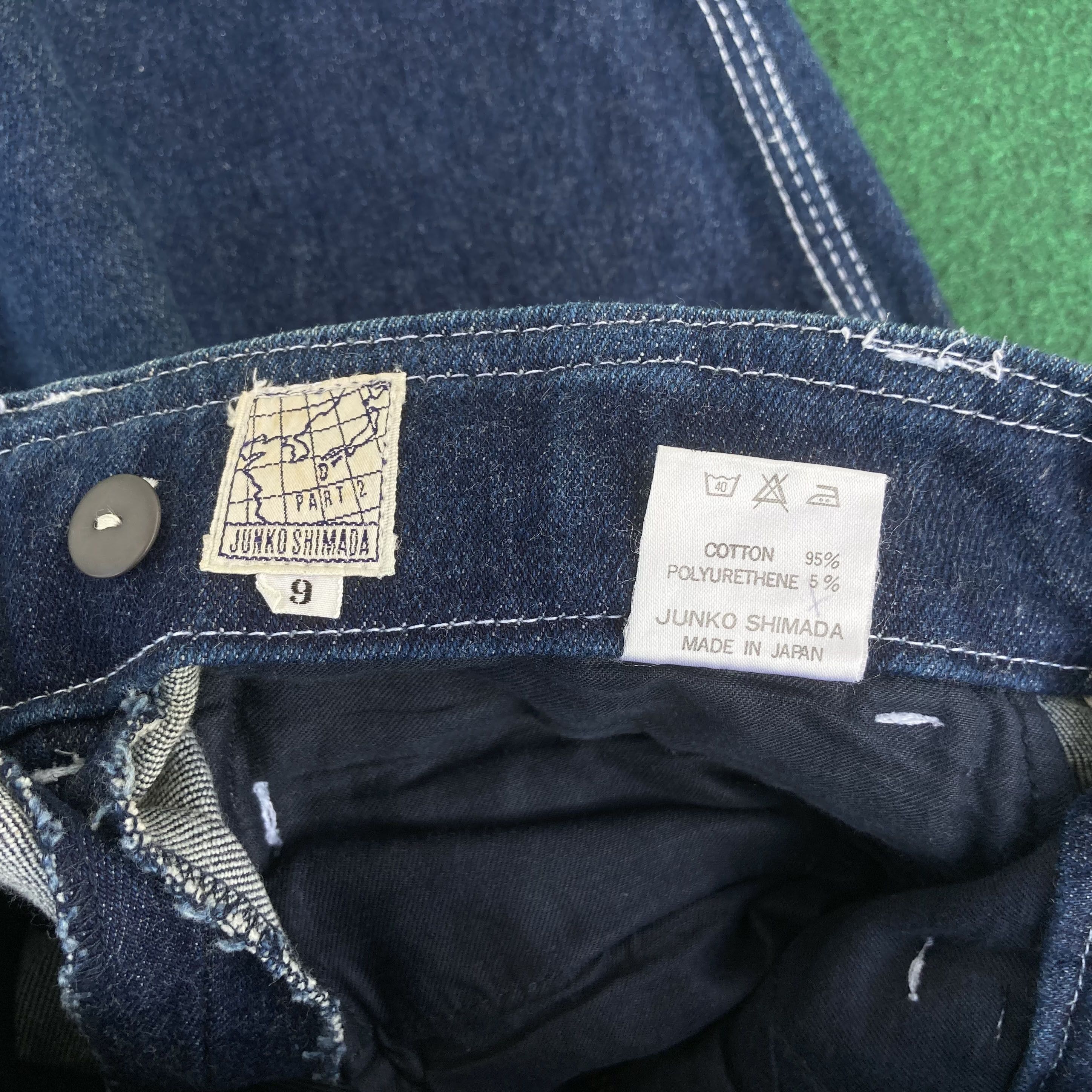 Issey Miyake × Japanese Brand × Junko Shimada Vtg 90s Junko Shimada Women Pant Jeans Size 26" / US 2 / IT 38 - 5 Thumbnail