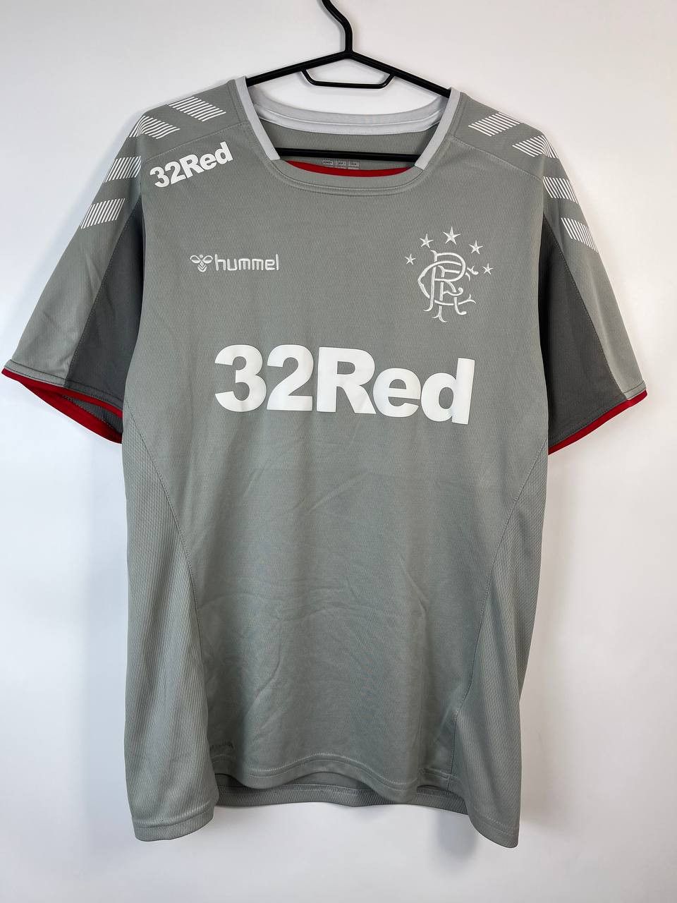 Hummel RANGERS FC 2019 2020 SHIRT FOOTBALL JERSEY HUMMEL SIZE M Size US L / EU 52-54 / 3 - 1 Thumbnail