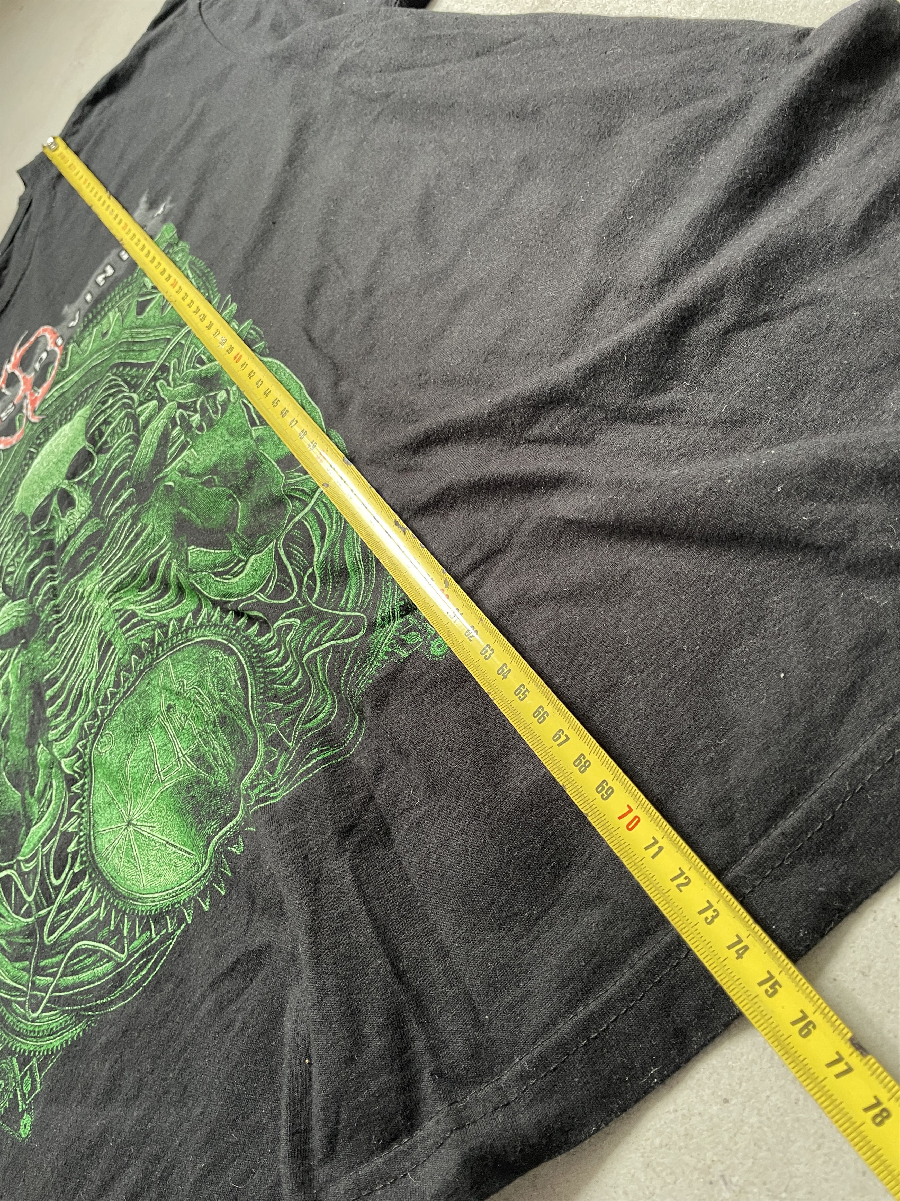 Affliction HIDEOUS DIVINITY SKULL PHARAOH BRUTAL ROCK DEATH METAL TEE Size US XL / EU 56 / 4 - 4 Thumbnail