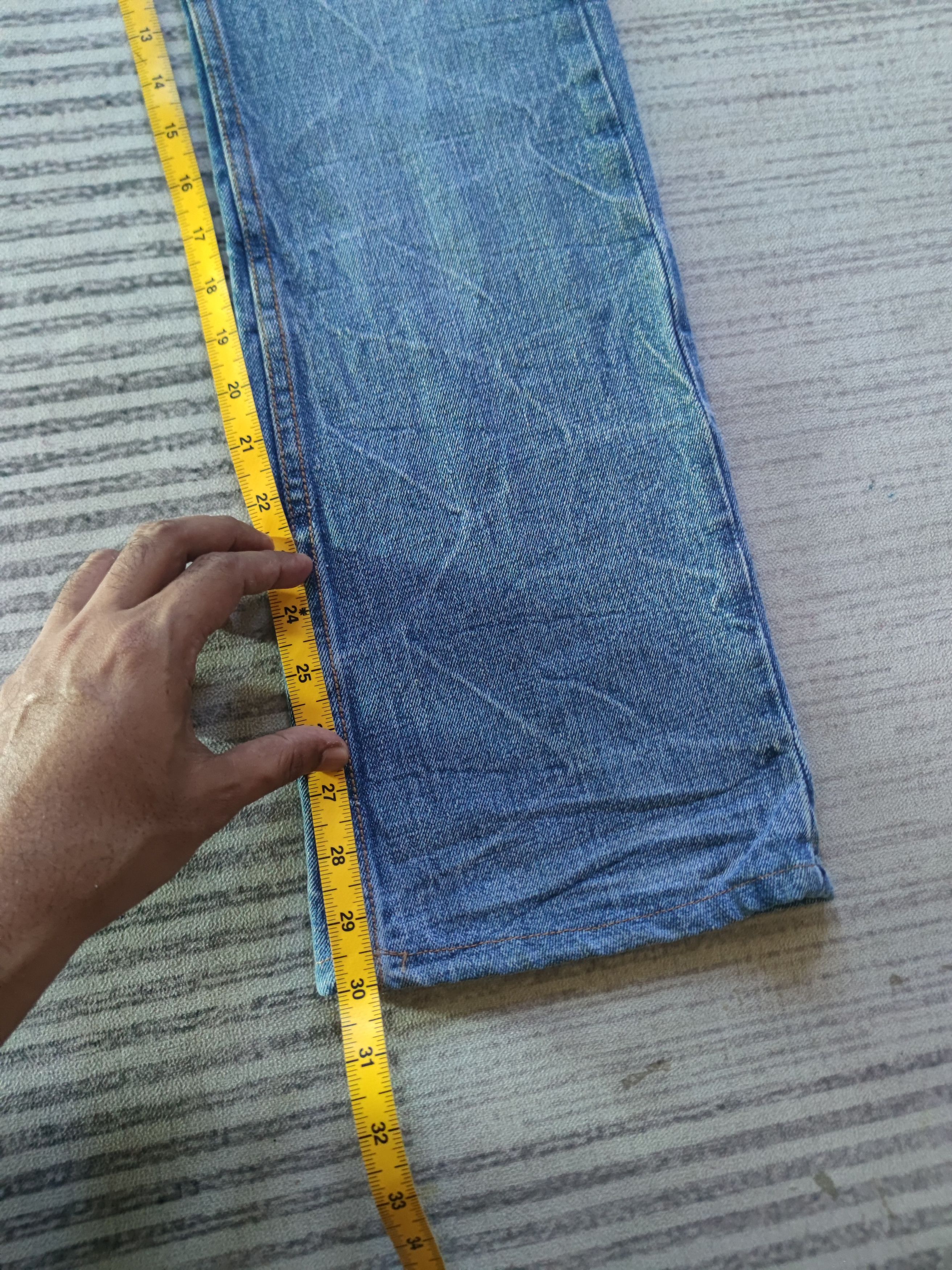 JACKROSE JACKROSE Distressed Design Flare Jean Size US 31 - 18 Thumbnail
