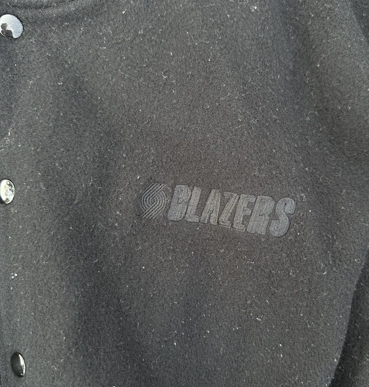 Golden Bear Heavyweight black bomber, leather jacket (authentic vintage) Size US L / EU 52-54 / 3 - 7 Thumbnail