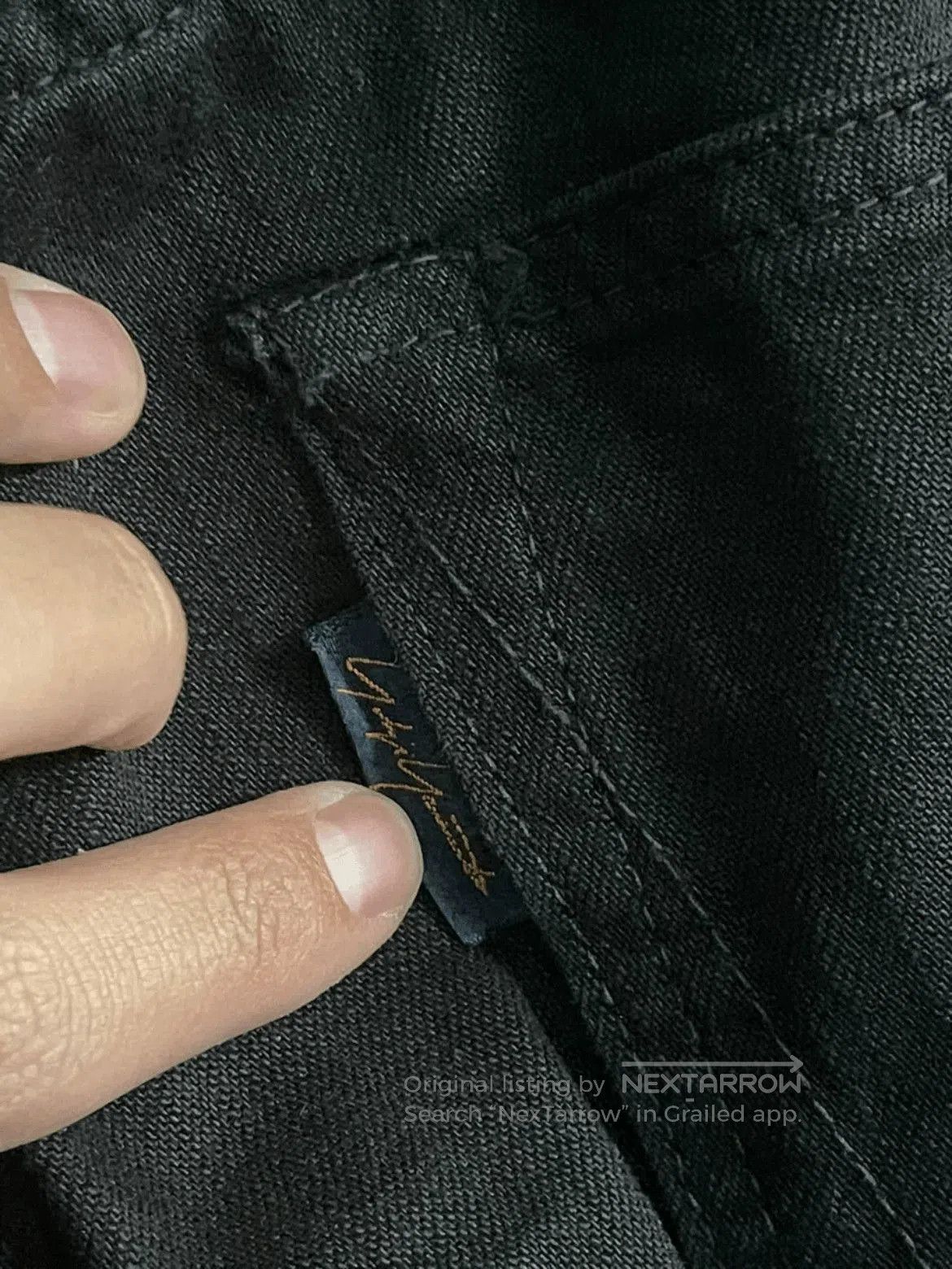 Yohji Yamamoto Sz 3 Yohji Yamamoto Pour Homme 11AW Multi Pocket Denim. Size US 30 / EU 46 - 5 Thumbnail