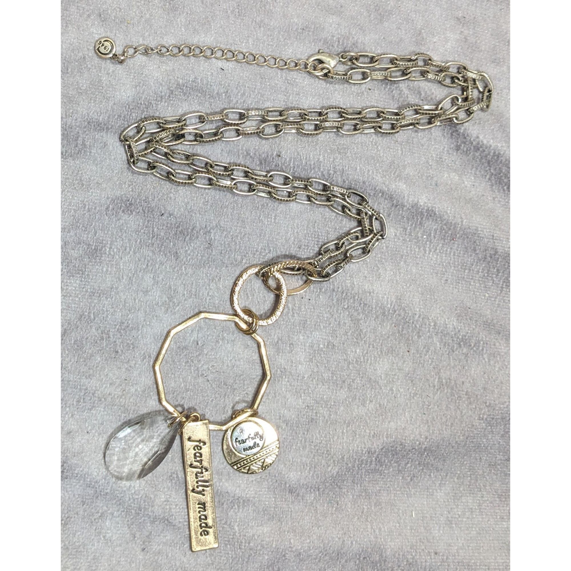 Other C Est 1946 Fearfully Made Cluster Charm Pendant Necklace Size ONE SIZE - 6 Thumbnail