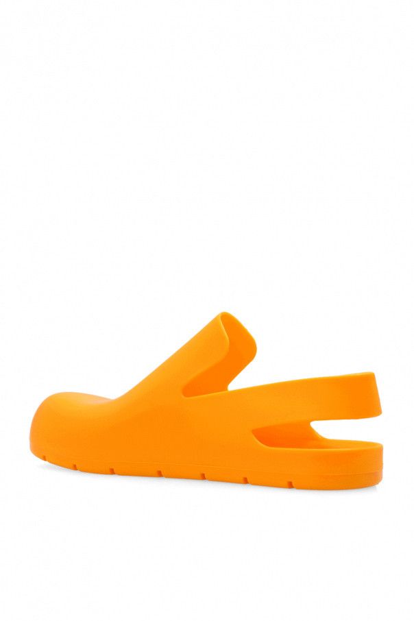 Bottega Veneta o1mle0325 Puddle Slingback Sandals in Tangerine Size US 9 / IT 39 - 6 Thumbnail