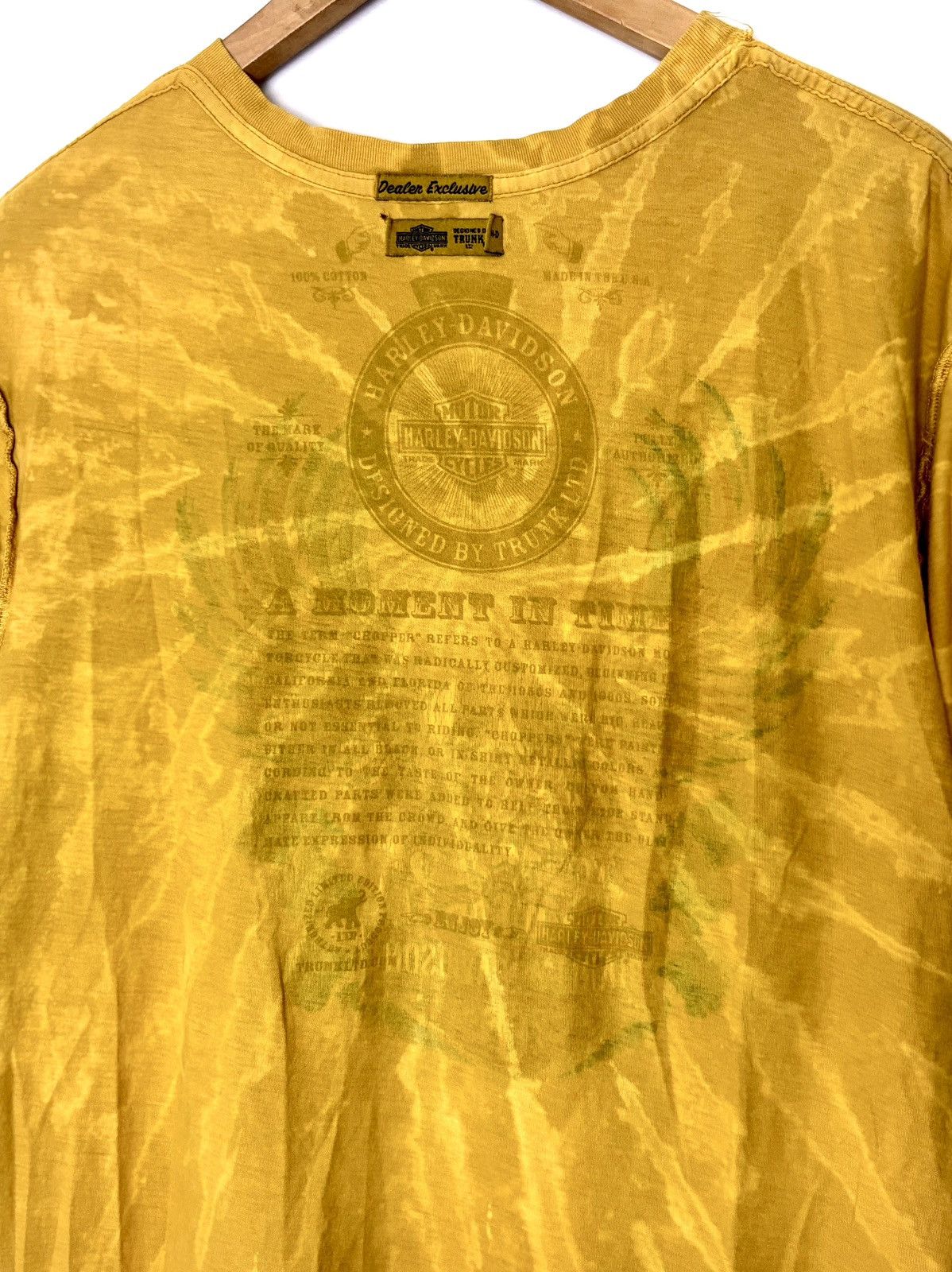 Harley Davidson Harley Davidson 2006 Dealer Exclusive Tie-dye Shirt Size US L / EU 52-54 / 3 - 8 Thumbnail