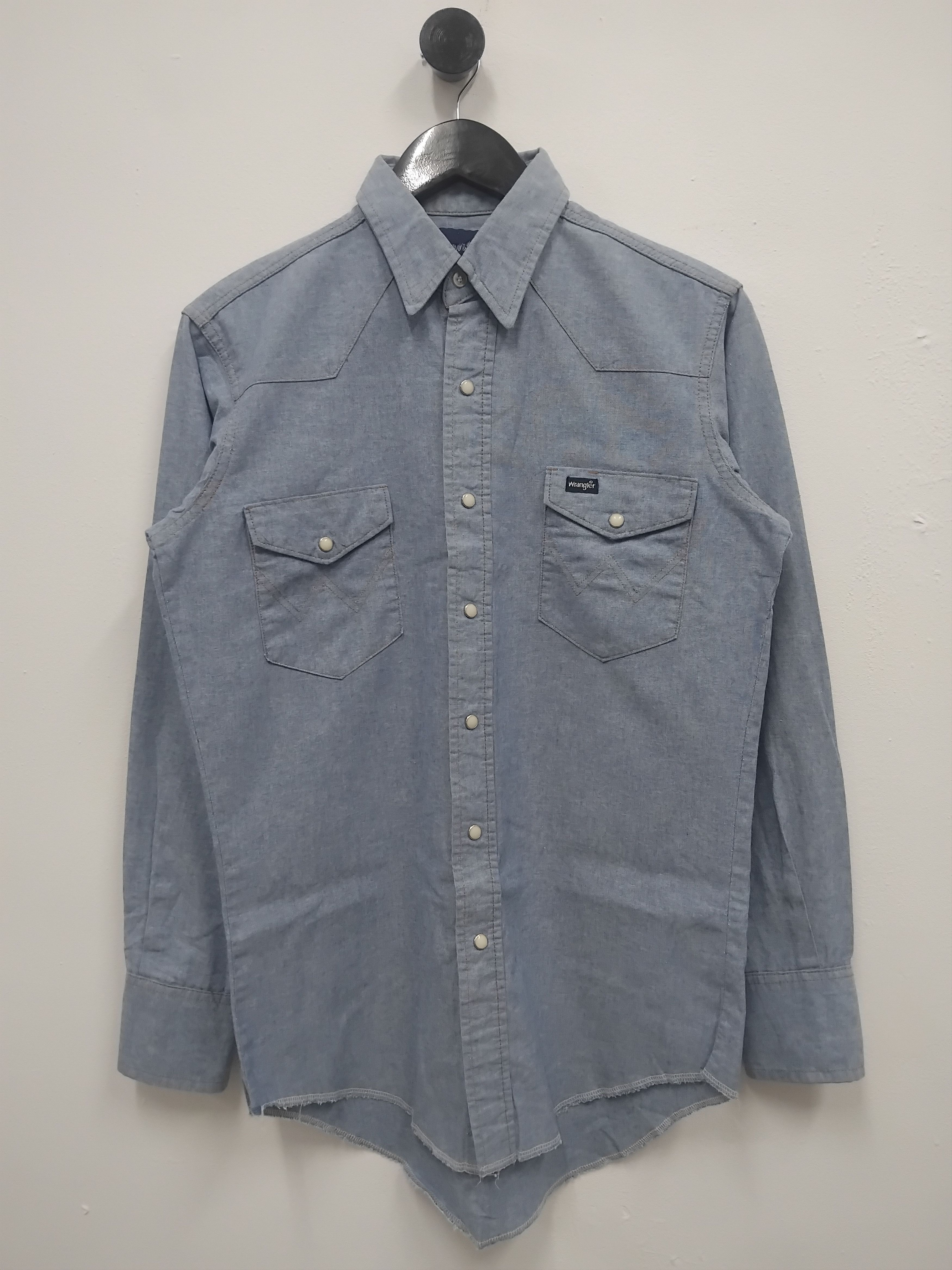 💥Vintage wrangler Made in USA western shirt