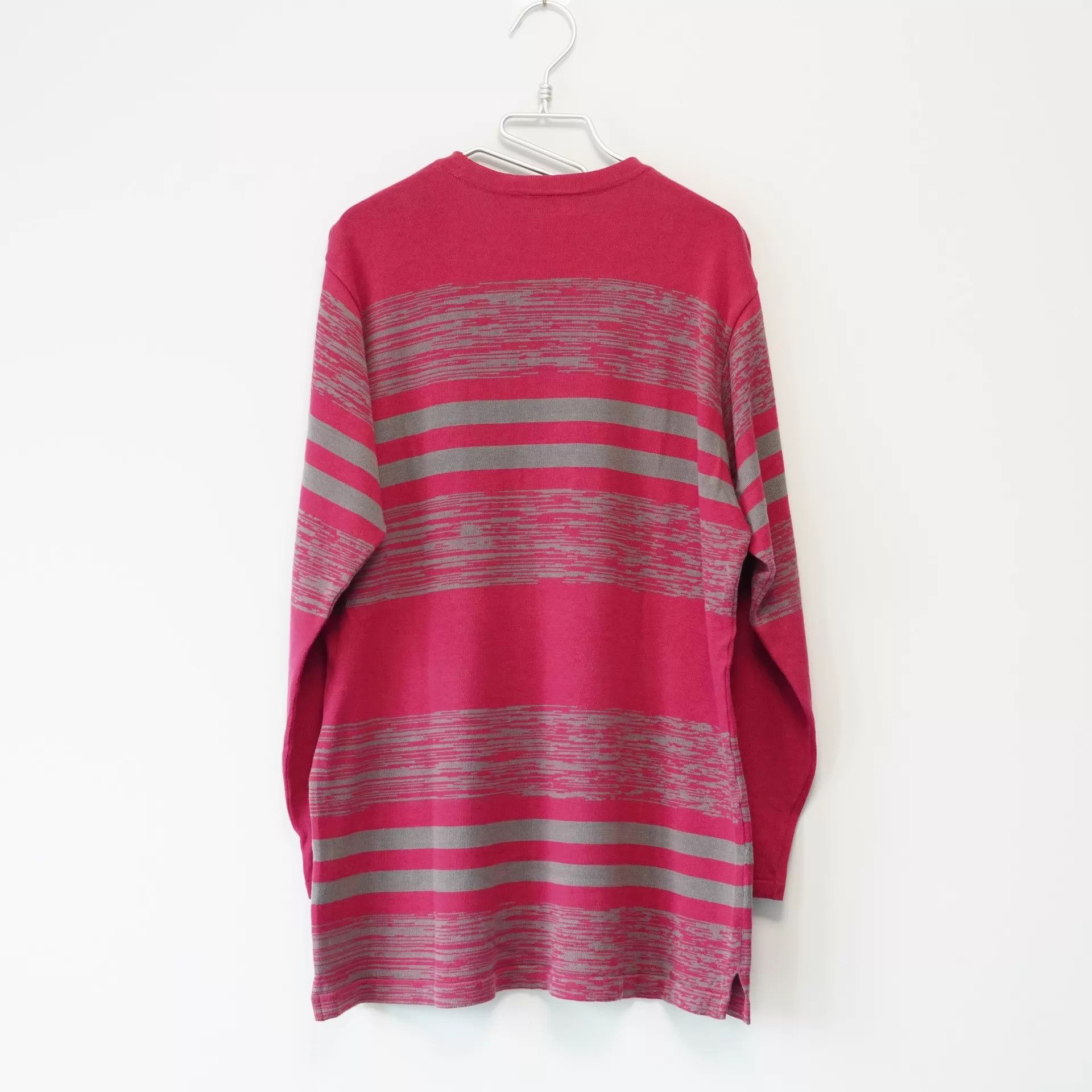Yohji Yamamoto Yohji Yamamoto 94AW Puppet Banded Knit Sweater M Size US M / EU 48-50 / 2 - 2 Thumbnail