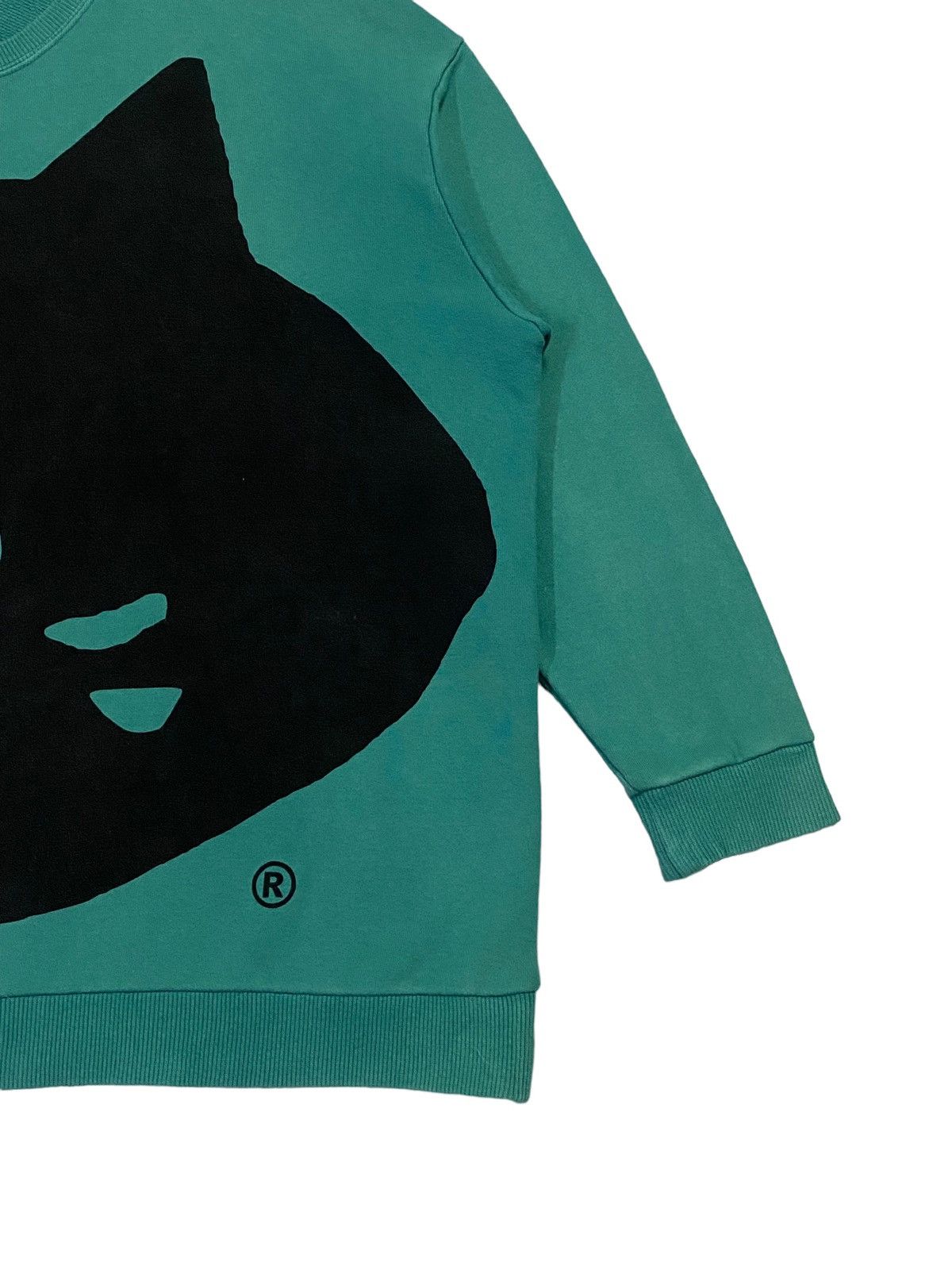 Issey Miyake Issey Miyake Ne-Net Big Logo Crew Neck Sweatshirt Size M / US 6-8 / IT 42-44 - 14 Thumbnail