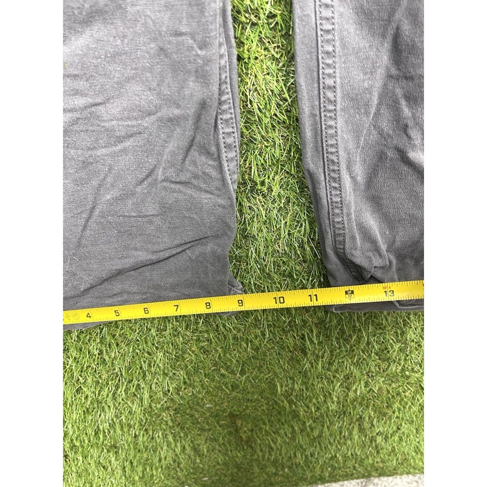 Carhartt Carhartt Flame Resistant Pants Mens 44x30 Workwear FRB159 DNY Canvas Gray Regular Straight 5-Pocket Carpenter USA Mens Size US 44 / EU 60 - 3 Thumbnail
