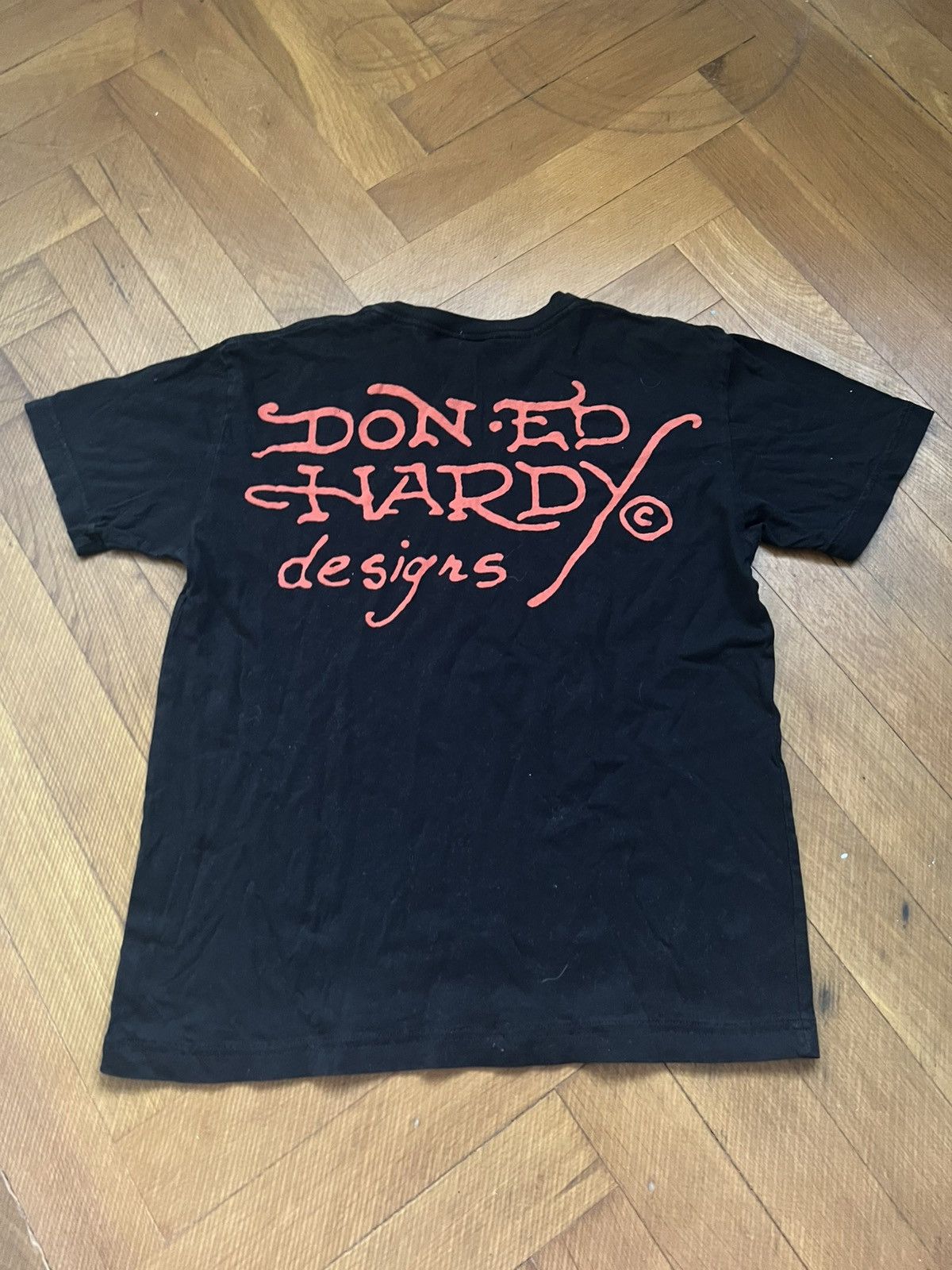 Christian Audigier × Ed Hardy Vintage Ed Hardy T-shirt Size M / US 6-8 / IT 42-44 - 3 Thumbnail