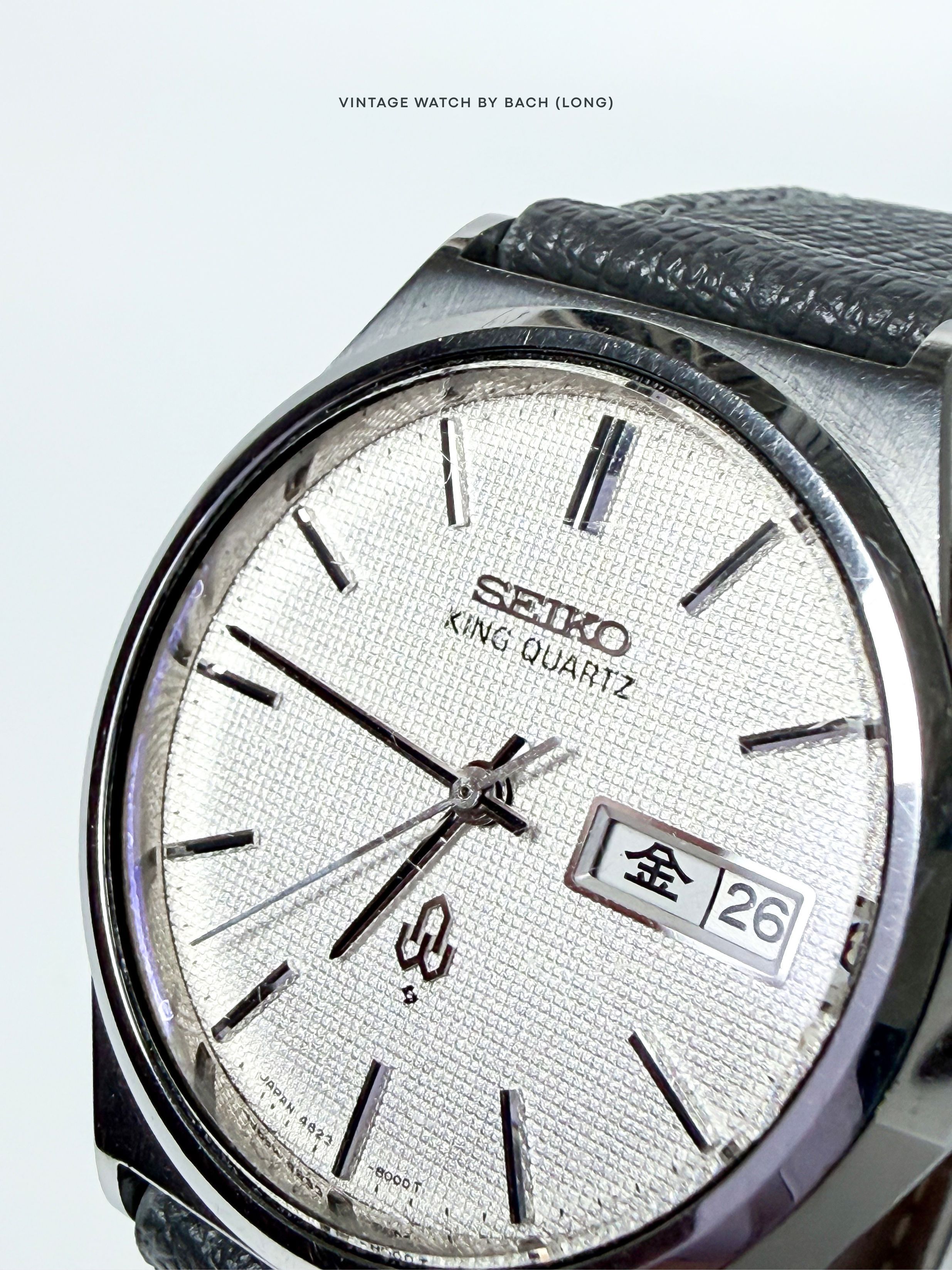 Seiko Seiko King Quartz 4823-8050 Vintage Watch Size ONE SIZE - 2 Thumbnail