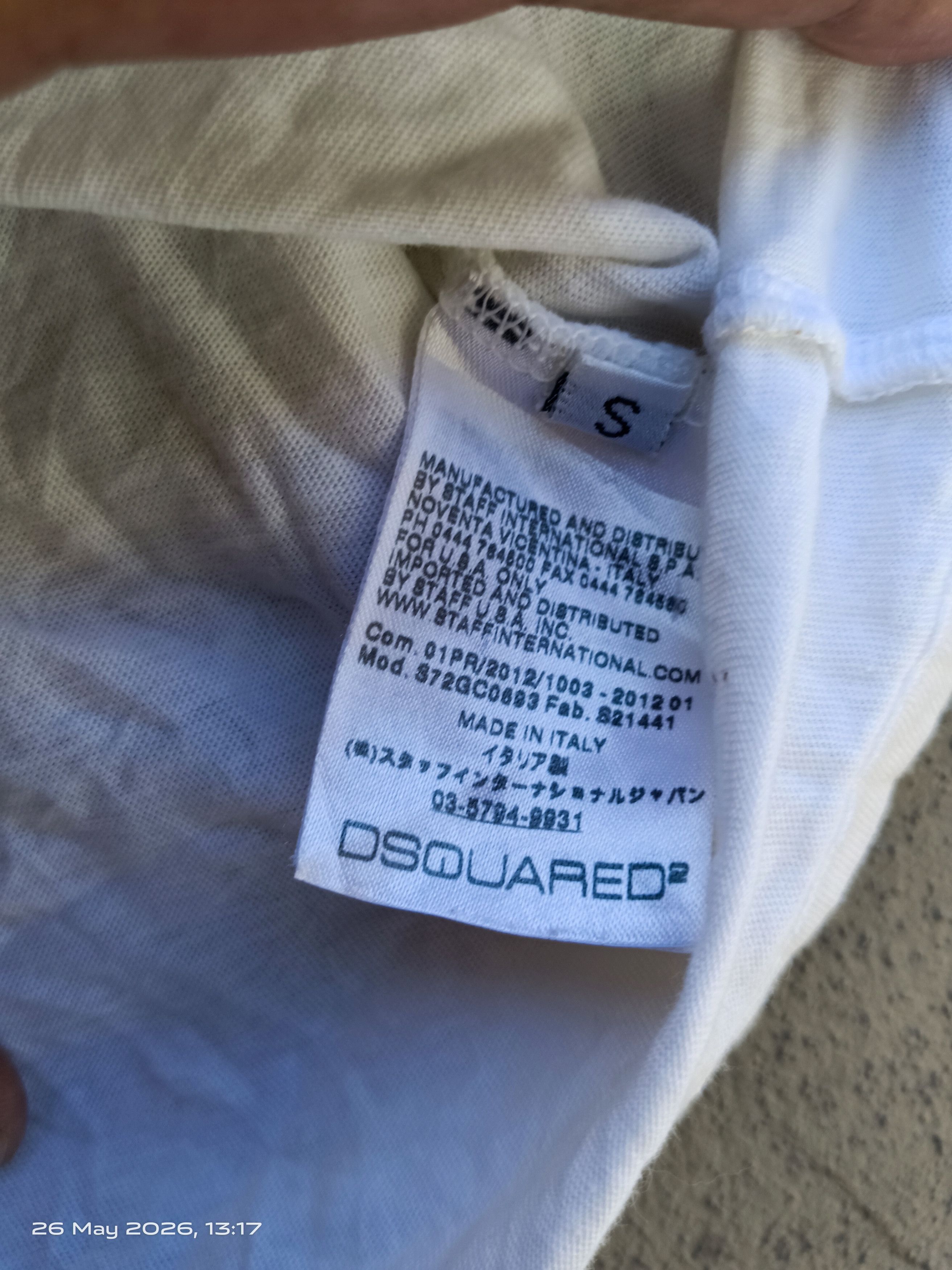Dsquared2 DSQUARED USA #1 Size S / US 4 / IT 40 - 5 Thumbnail