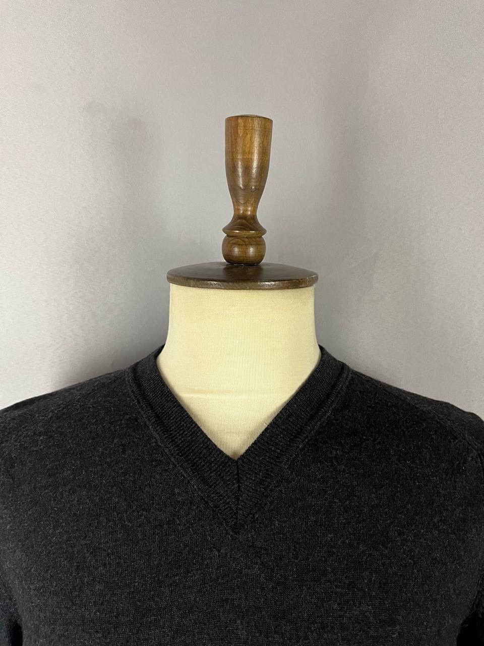 Stone Island Stone Island Sweater Grey Wool Size US XL / EU 56 / 4 - 3 Thumbnail